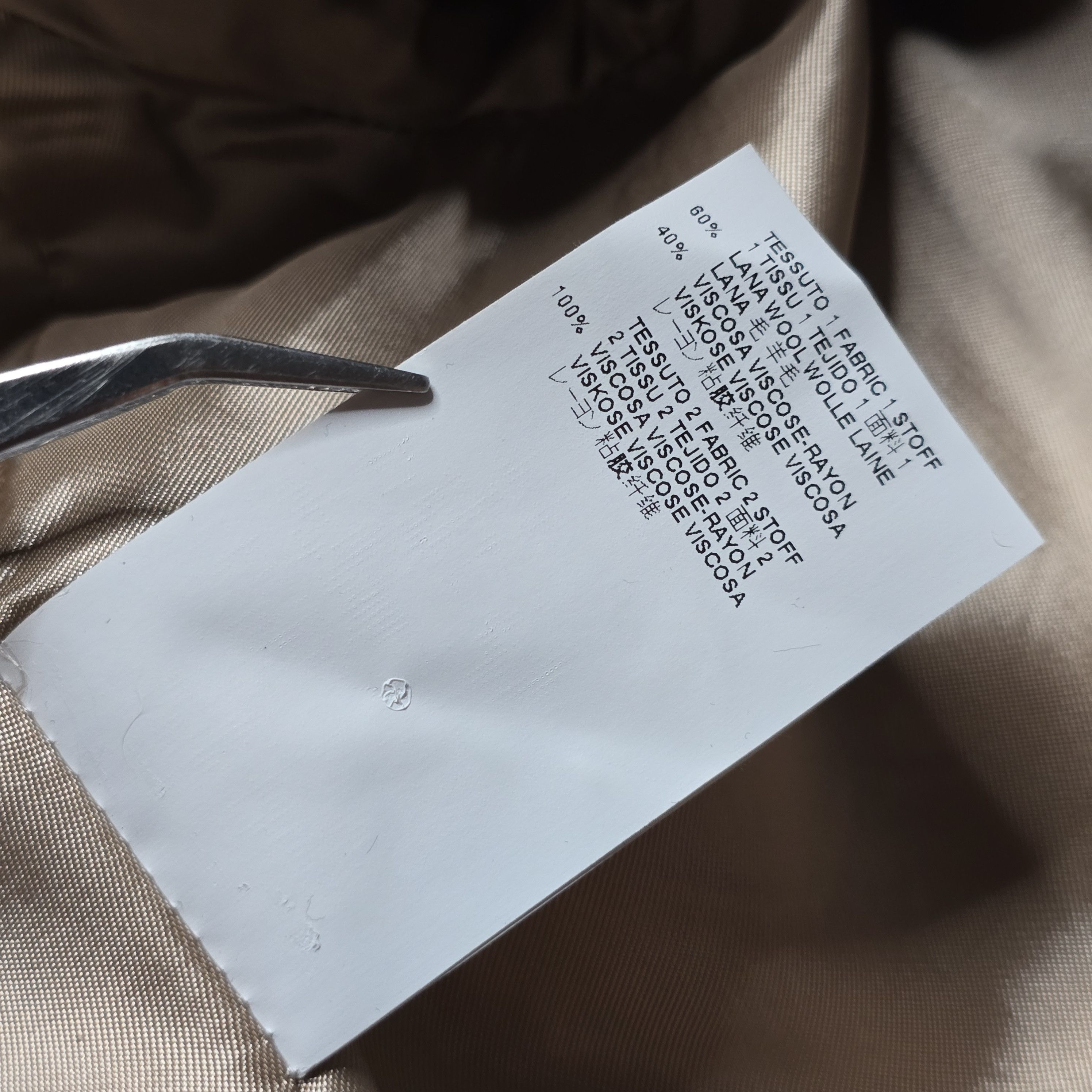 Maison Margiela Maison Margiela - MM6 Deconstructed Paneled Blazer Size S / US 4 / IT 40 - 10 Thumbnail