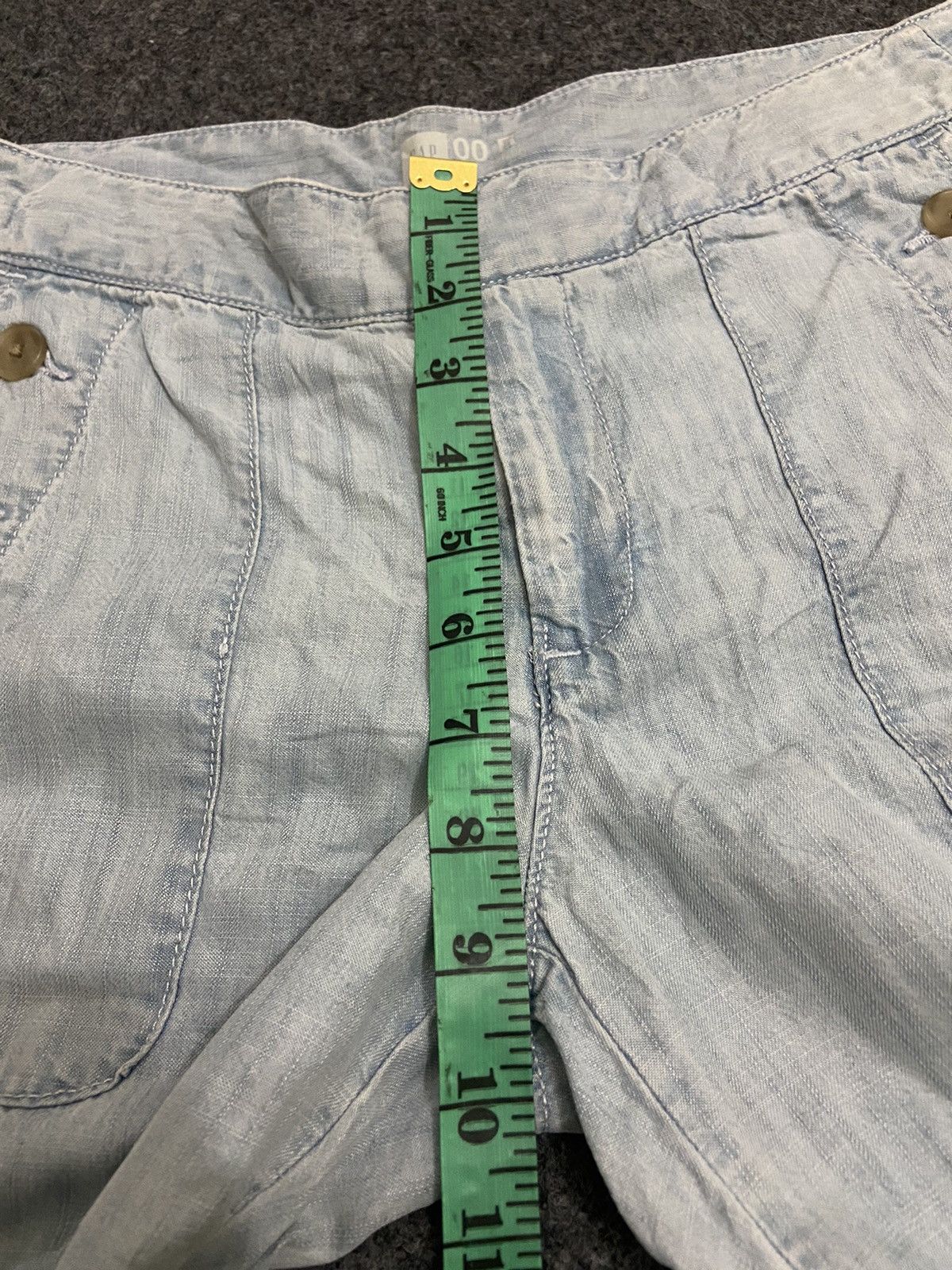 Gap × Vintage gap soft flare denim pants Size 26" / US 2 / IT 38 - 14 Thumbnail