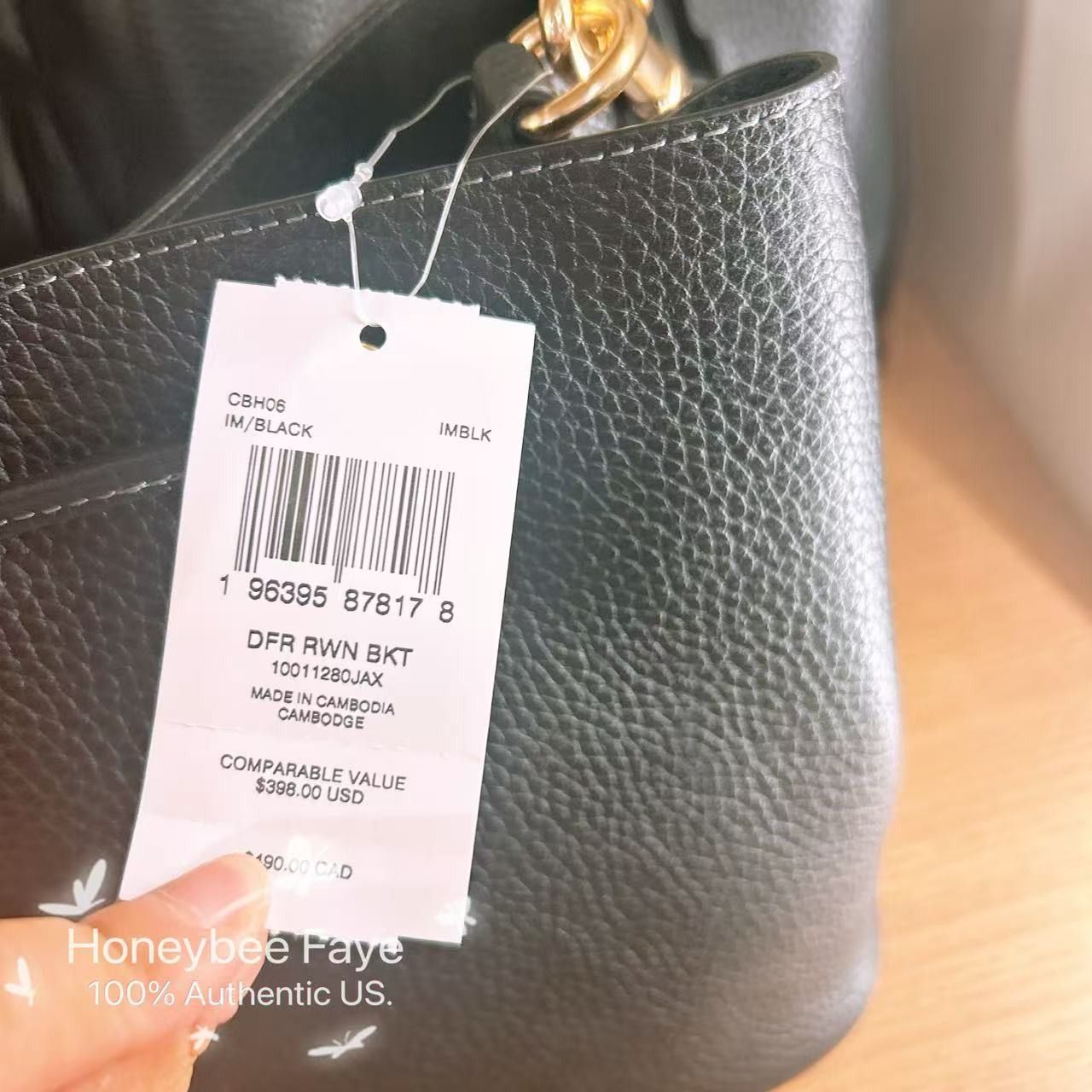 Coach NWT Coach Rowan Bucket Bag CBH06 Size ONE SIZE - 4 Thumbnail
