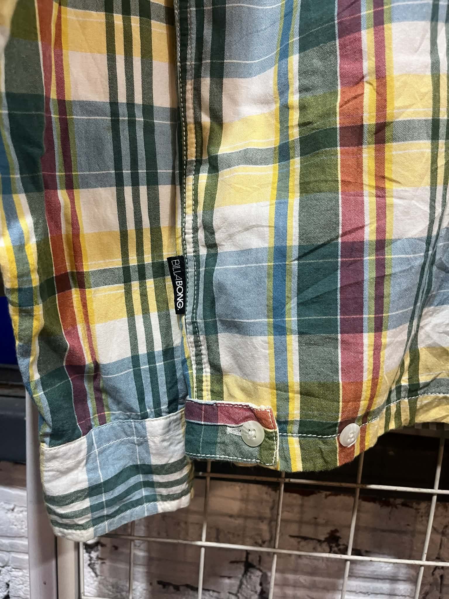 Billabong Billabong Surfboard Plaid Jacket Kangaroo Logo Size US M / EU 48-50 / 2 - 4 Thumbnail