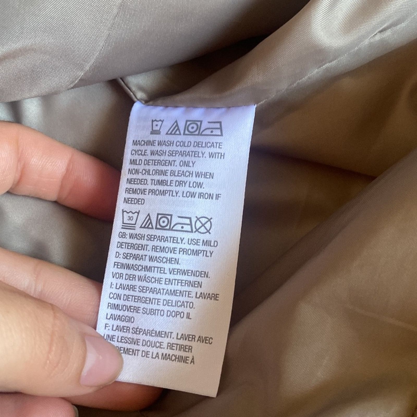 Other Susan Graver Quilted Jacket SZ. M Size M / US 6-8 / IT 42-44 - 5 Thumbnail