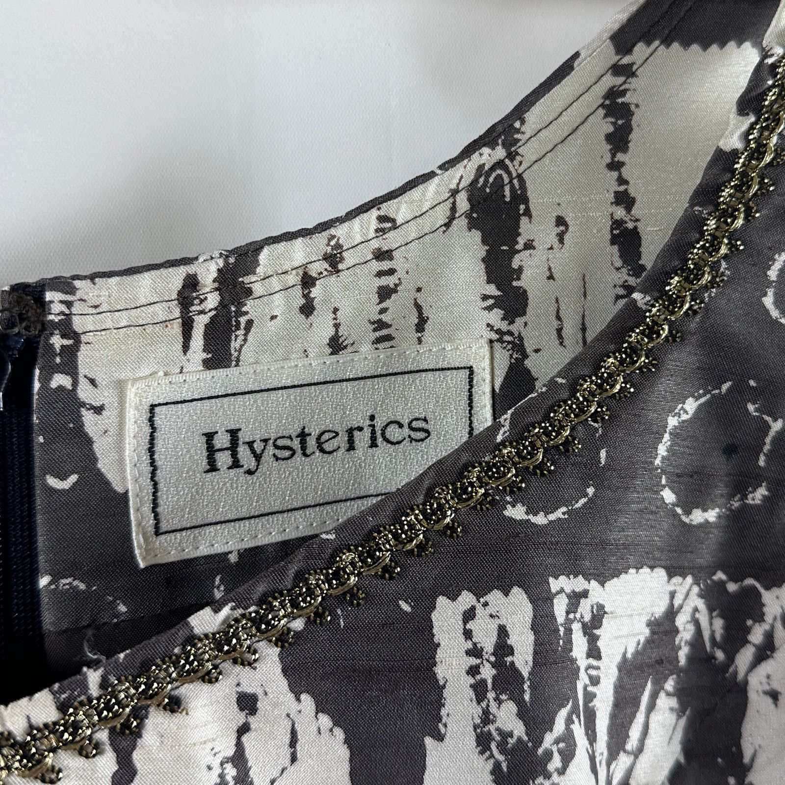 Hysteric Glamour Hysterics Black & White Dress Size S / US 4 / IT 40 - 4 Thumbnail