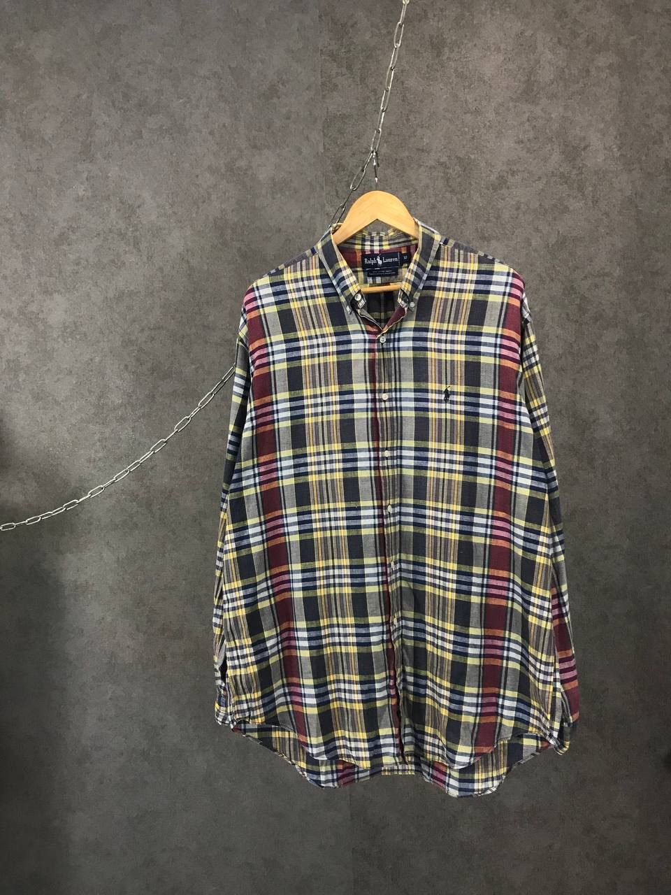 Polo Ralph Lauren Polo Ralph Lauren vintage designer logo shirt Size US XXL / EU 58 / 5 - 1 Thumbnail