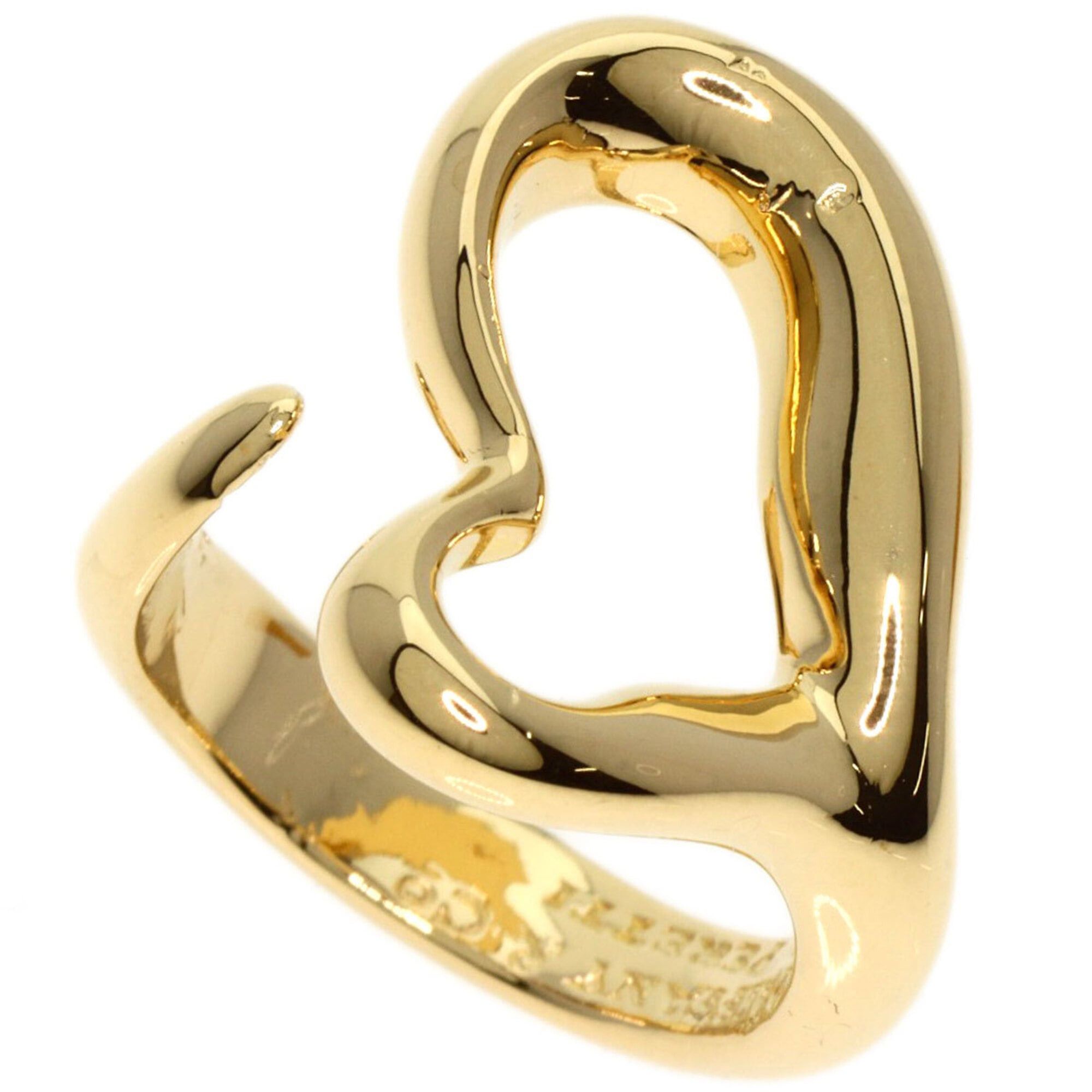 Tiffany & Co. Tiffany & Co. Open Heart Ring, 18K Yellow Gold, Women's. Size ONE SIZE - 1 Thumbnail