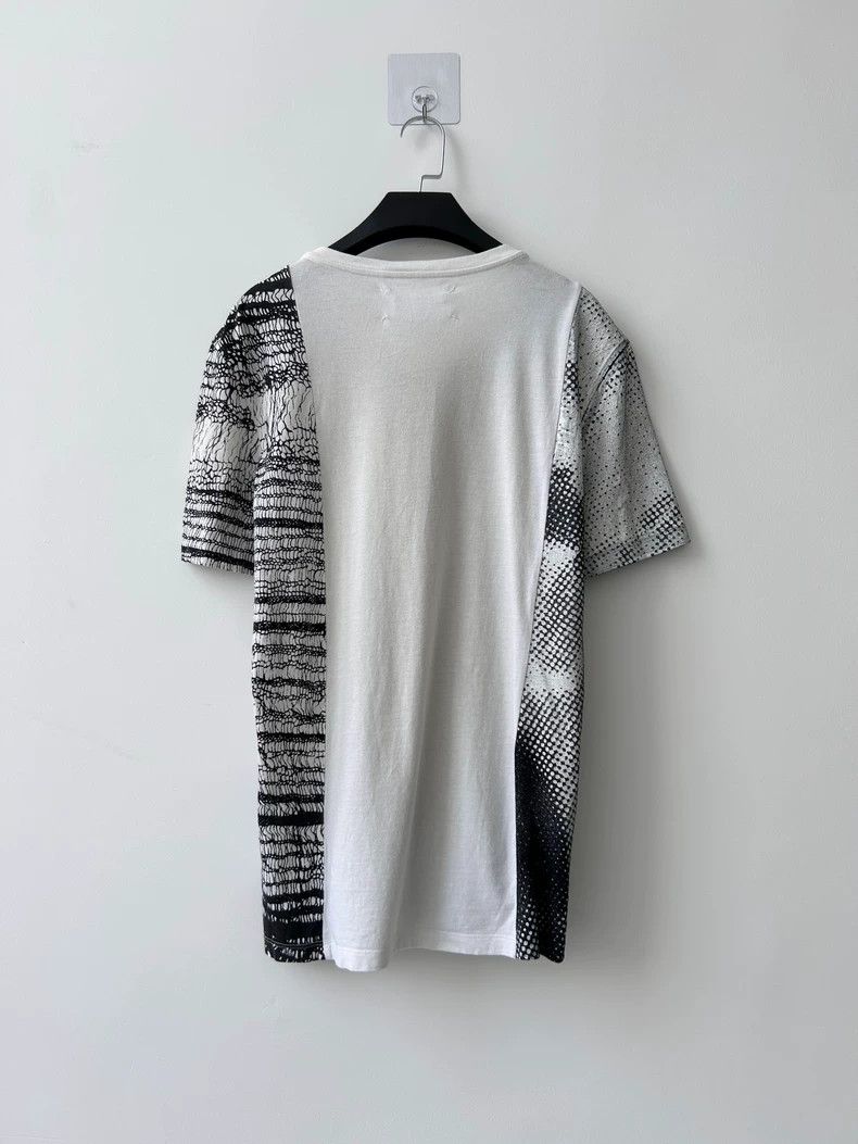 Maison Margiela Maison Margiela Shadow flame line pattern T-shirt Size US S / EU 44-46 / 1 - 3 Thumbnail