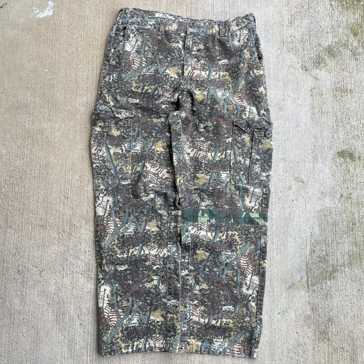 Other Vintage Bushlan Camouflage Cargo Pants Hunting Mens 34x30 Size US 34 / EU 50 - 1 Thumbnail