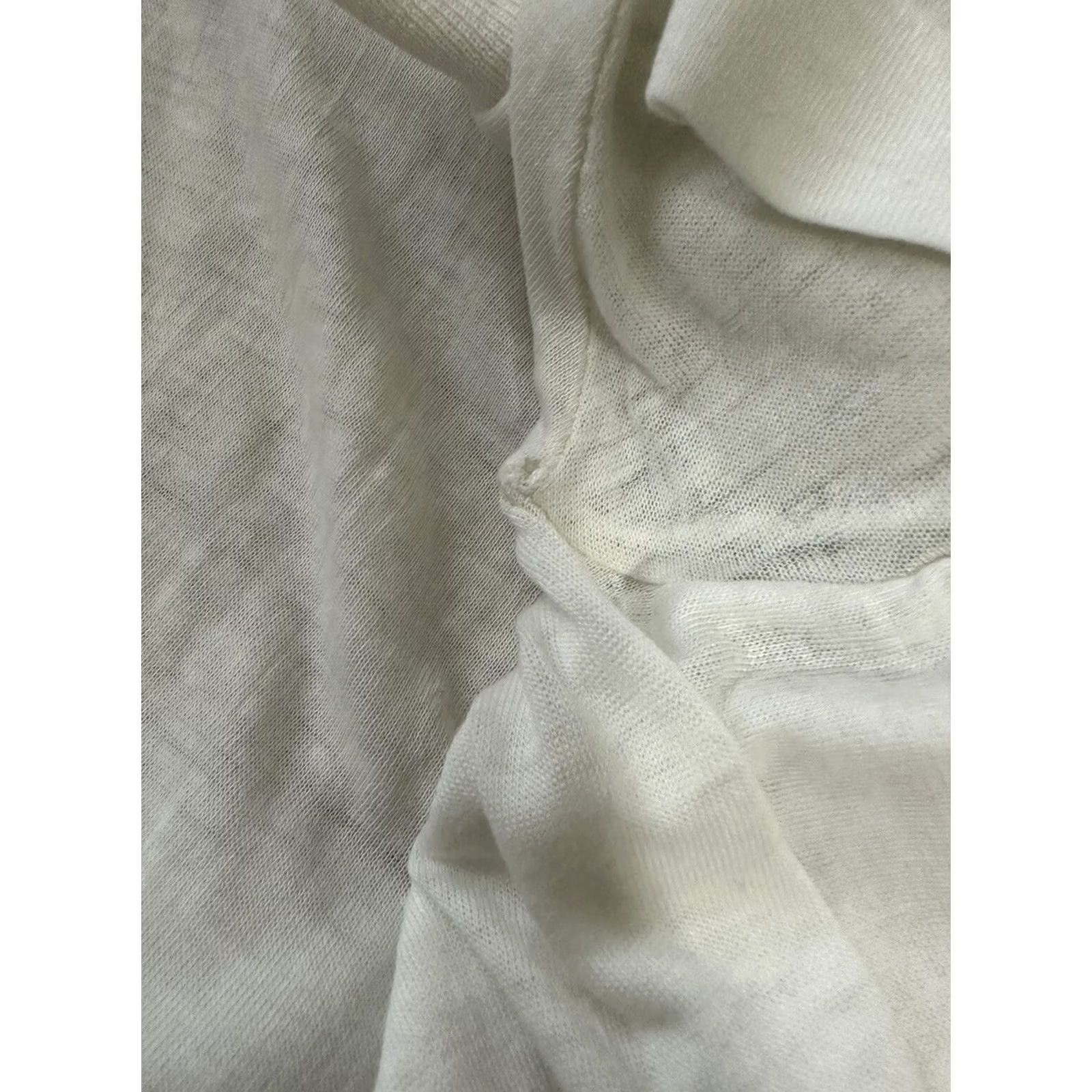 Vintage VTG 70s Brut 33 Burnout Paper Thin Worn WIP Single Stitch T-Shirt L White Mens Shirt Size US L / EU 52-54 / 3 - 5 Thumbnail