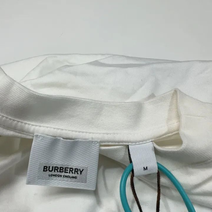 Burberry Burberry Burberry Logo Print Short Sleeve T-Shirt-2507 Size US M / EU 48-50 / 2 - 2 Thumbnail