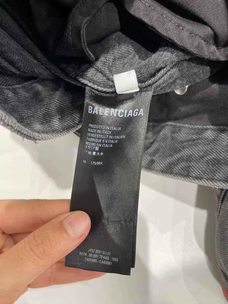 Balenciaga Balenciaga size M Denim Jeans Size US 27 - 6 Thumbnail