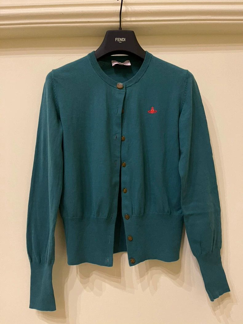 Vivienne Westwood Vivienne Westwood size1 Knitted cardigan Size M / US 6-8 / IT 42-44 - 2 Thumbnail