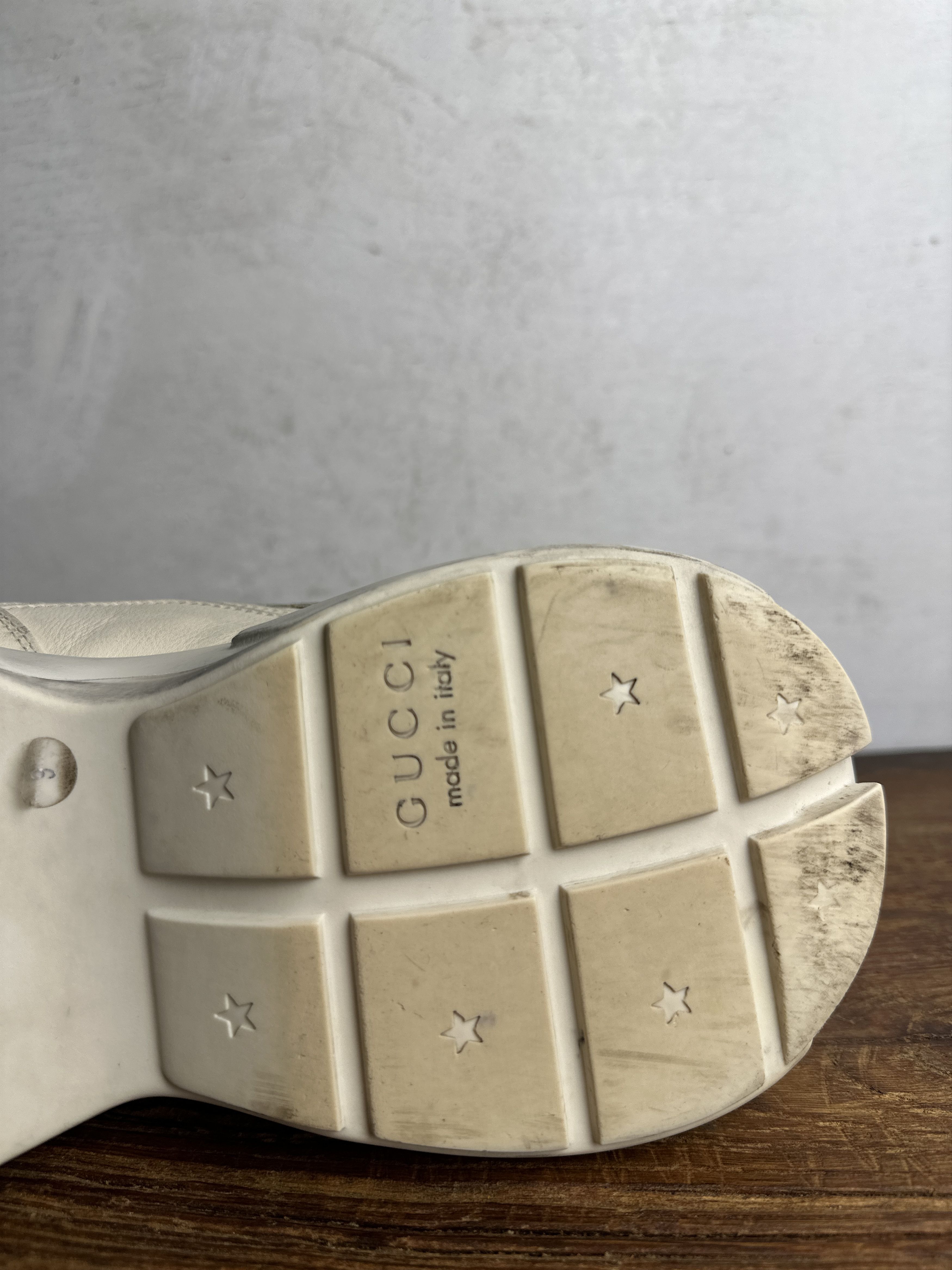 Gucci Gucci Distressed Rhyton Sneakers Size US 10 / EU 43 - 16 Thumbnail