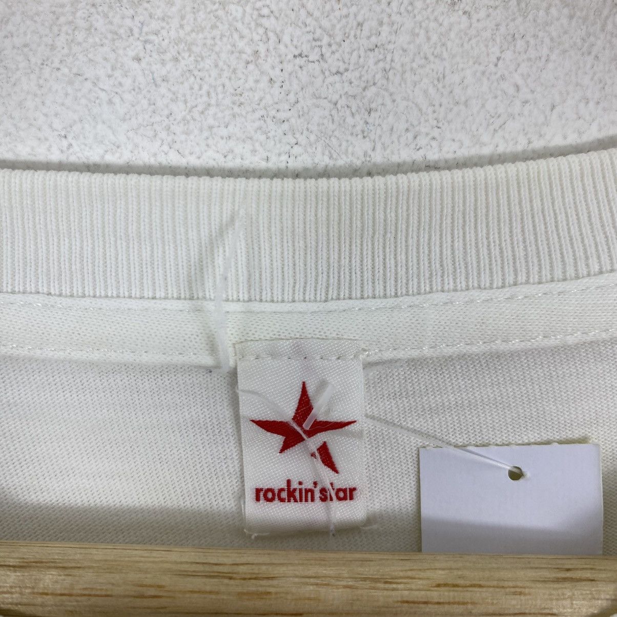 Japanese Brand Rockin’Star Anime Girl Graphic Long Sleeve Shirt White L Size US L / EU 52-54 / 3 - 7 Thumbnail