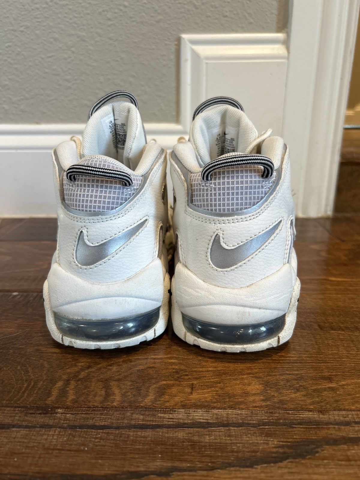 Nike Nike Air More Uptempo “Thank you” Size US 4.5 / IT 34.5 - 8 Thumbnail