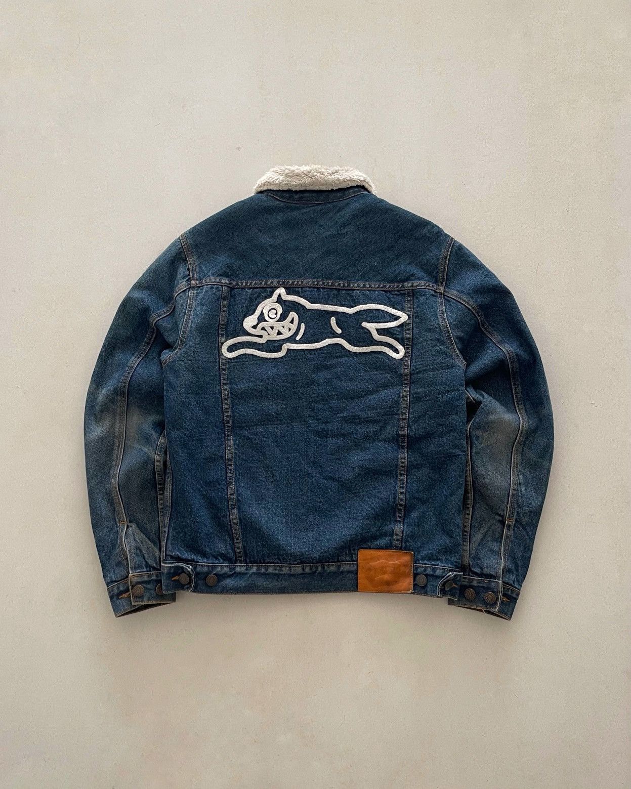 Icecream BBC ICECREAM ‘ Running Dog ‘ Classic Denim & Fur Jacket Size US M / EU 48-50 / 2 - 1 Thumbnail