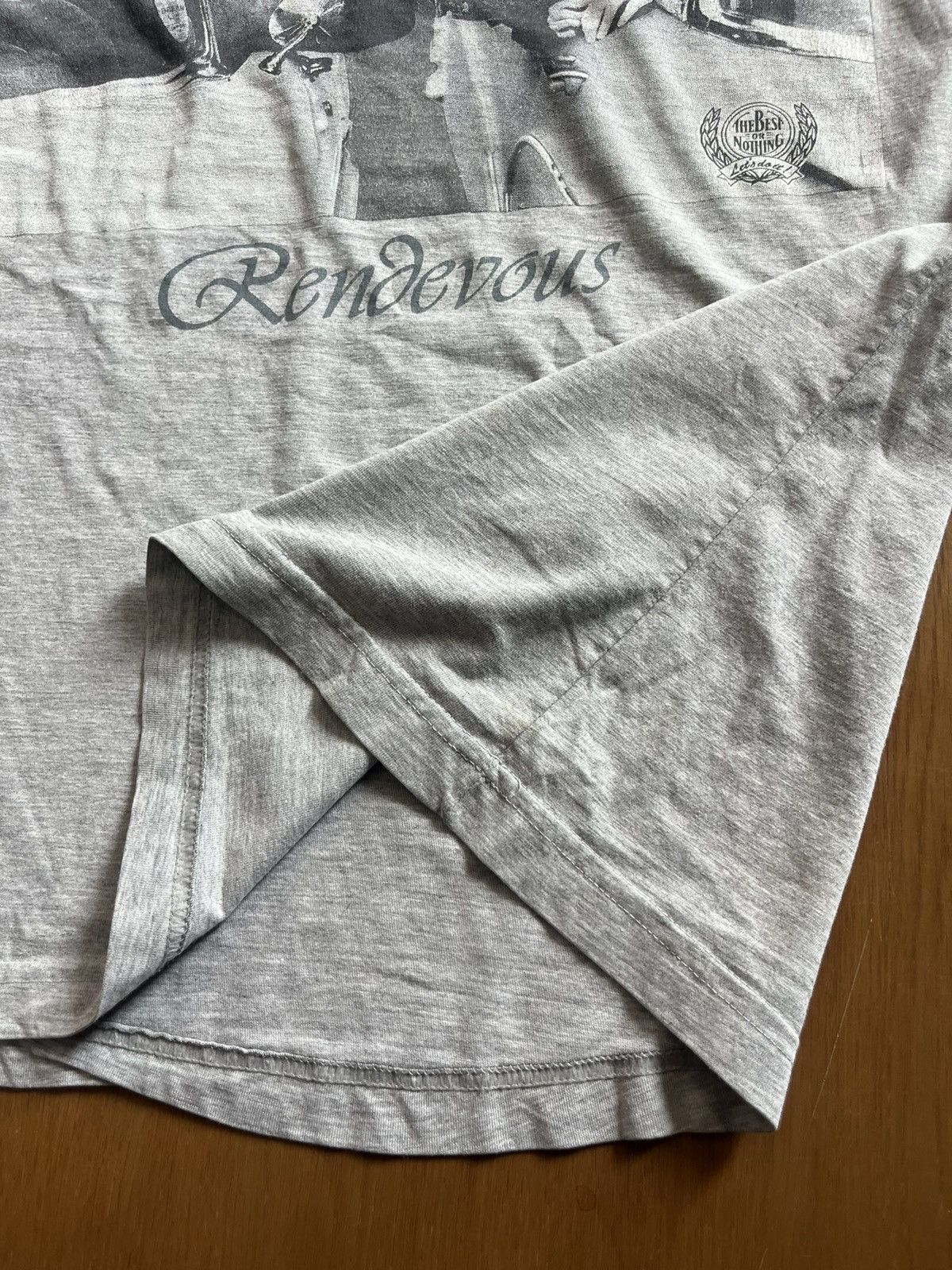 Arts & Science Vintage Photo Rendevous The best Or Nothing 90’s Tshirt Size US M / EU 48-50 / 2 - 8 Thumbnail