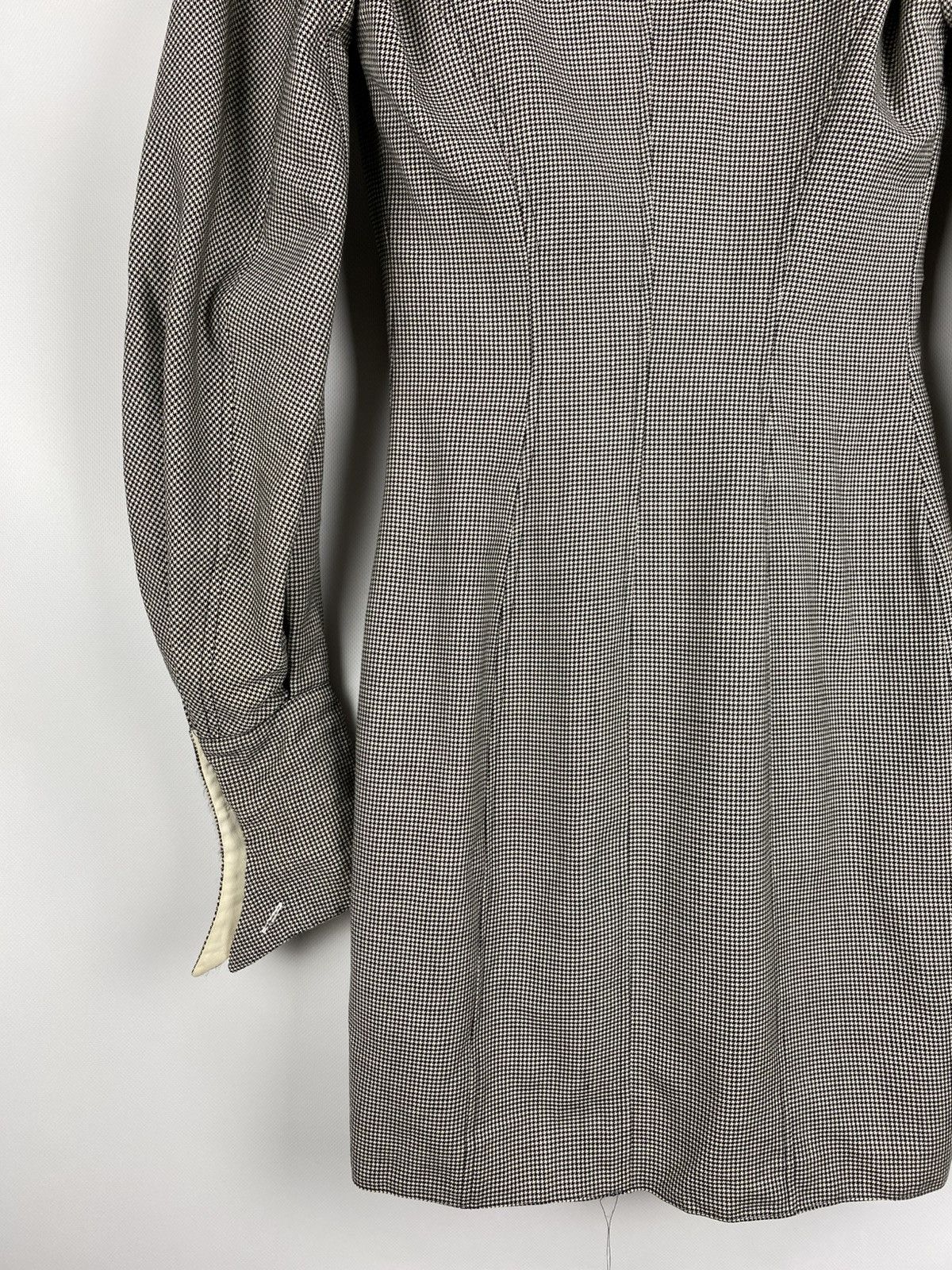 Dior Christian Dior Coordonnes vintage wool plaid blazer dress Size M / US 6-8 / IT 42-44 - 19 Thumbnail