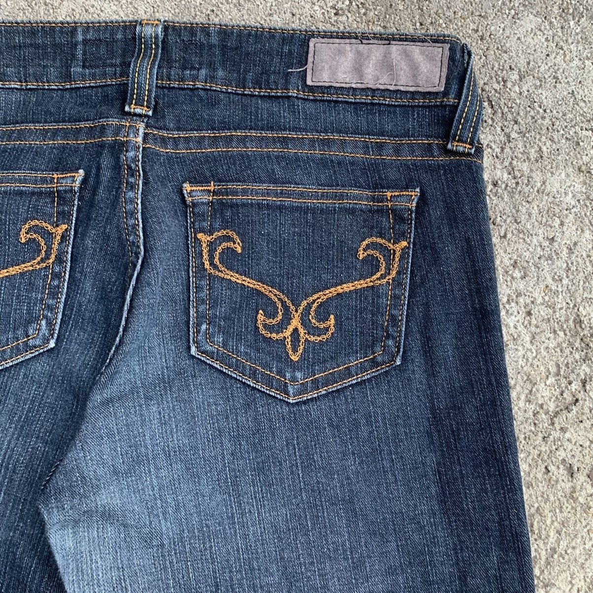 Edwin Vintage Japan Flare Edwin Bootcut Stretch Denim Size 30" / US 8 / IT 44 - 8 Thumbnail