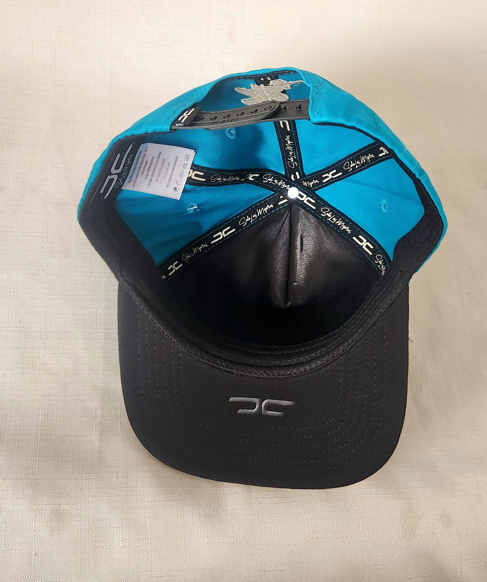 Other Jc Hats El Rey Classic Blue and black 1822 Snapback New Size ONE SIZE - 6 Thumbnail