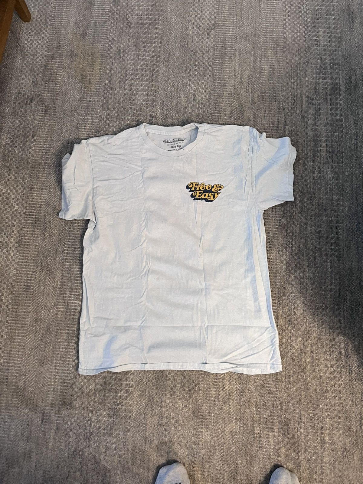Other Free and easy don’t trip baby blue Size US L / EU 52-54 / 3 - 1 Thumbnail
