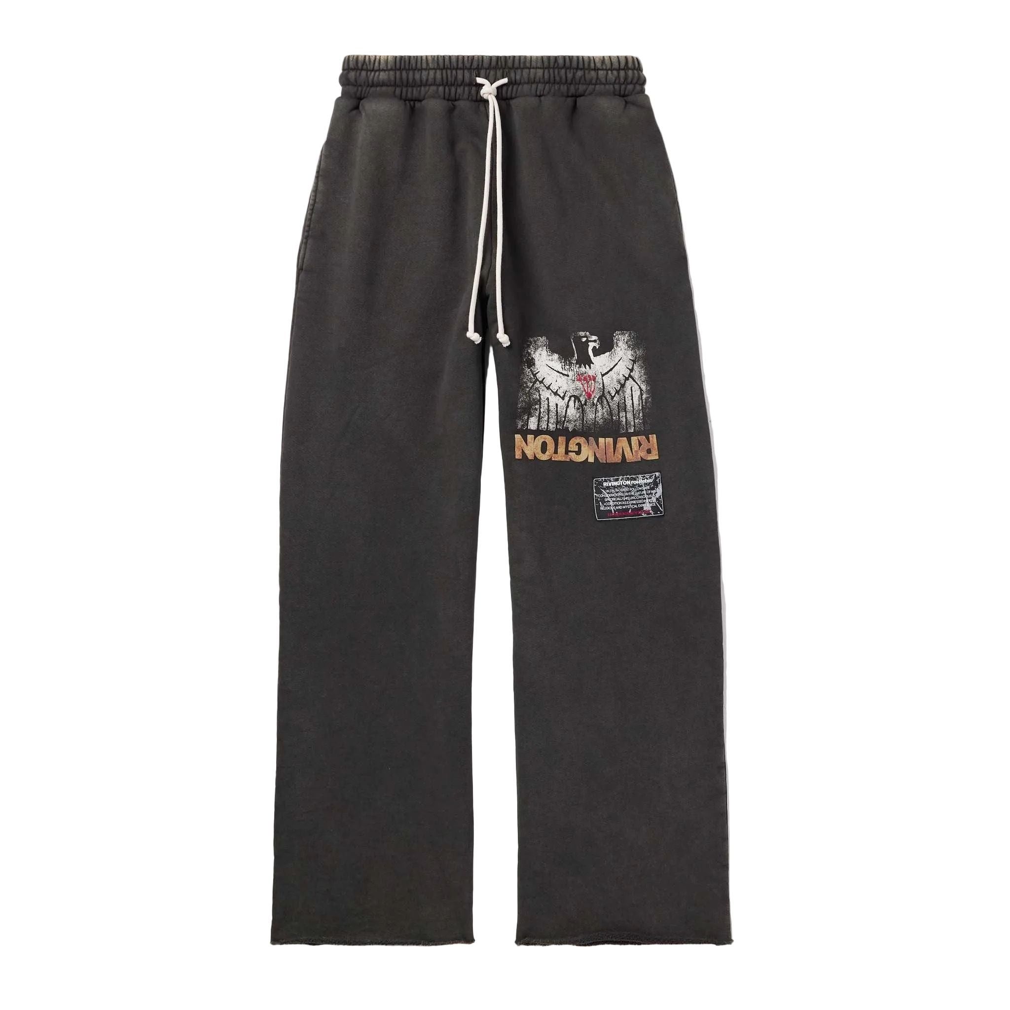 RRR-123 RIVINGTON roi Rebis Principal Sweatpants Alma Rosa Black Size US 30 / EU 46 - 1 Preview