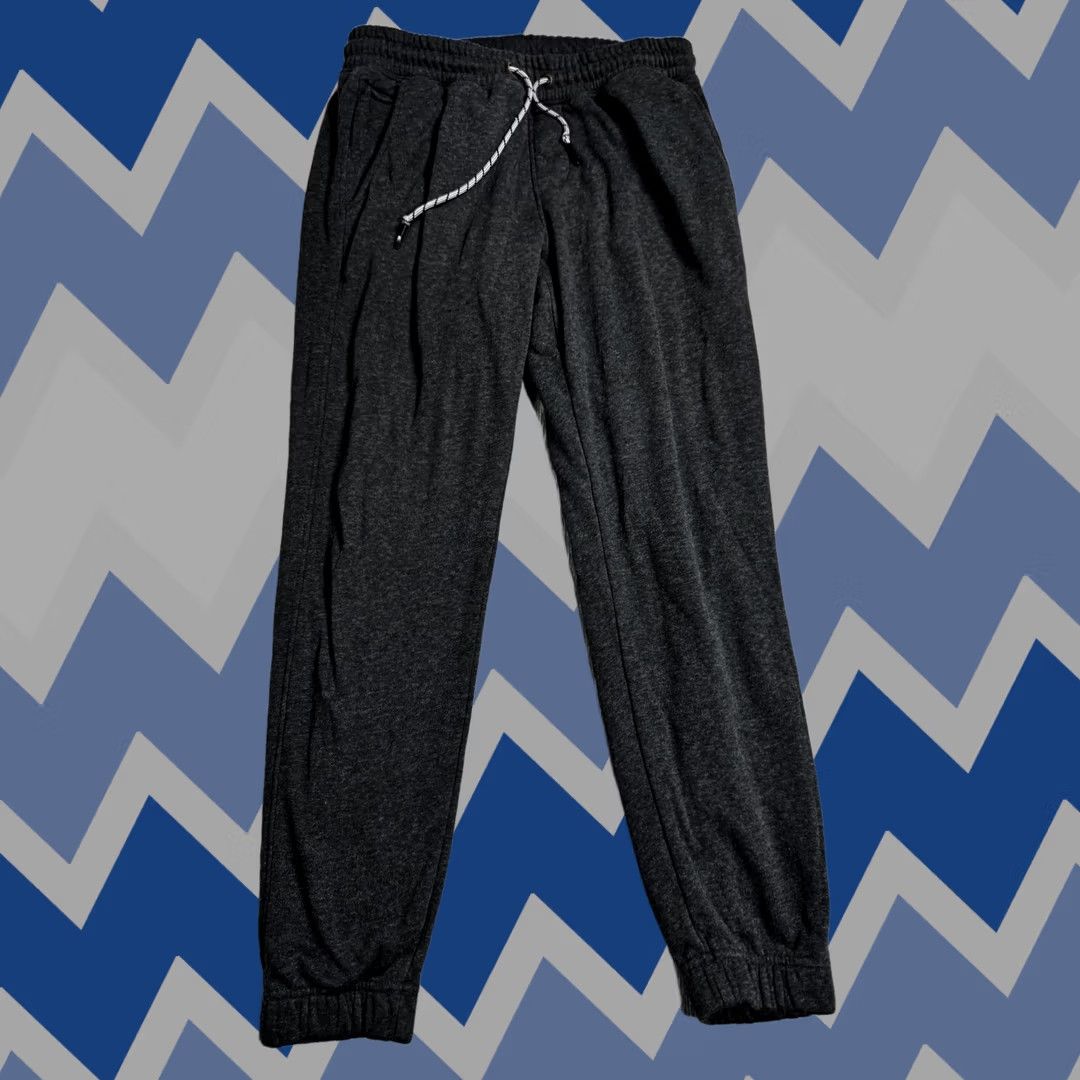 Weatherproof Weatherproof Pants Mens Medium Gray Fleece Jogger Elastic Waist Lounge Pockets Size US 31 - 1 Thumbnail
