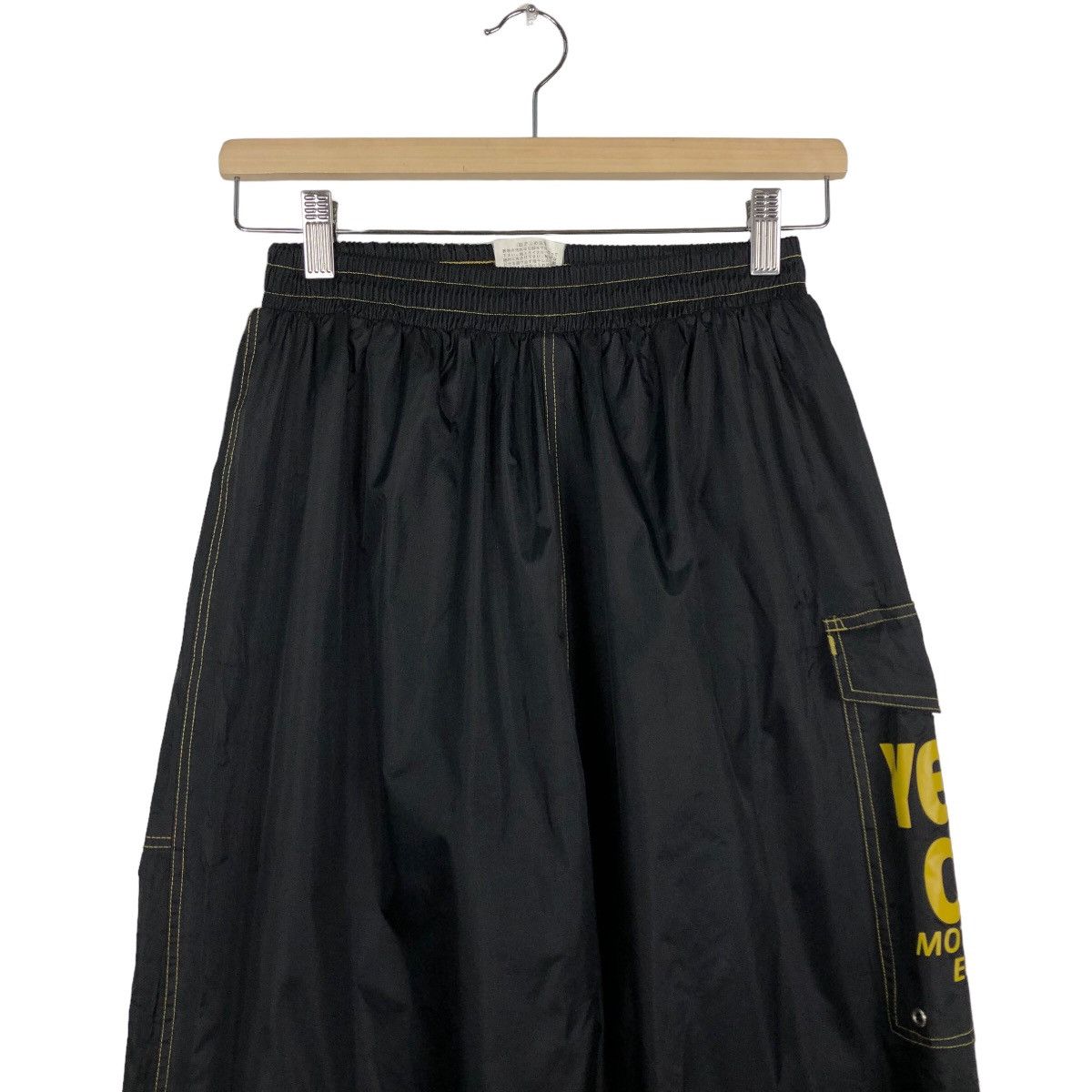 Japanese Brand 🔥90’s Yellow Corn Motor Sports Equipment Pants Big Logo Size US 30 / EU 46 - 3 Thumbnail