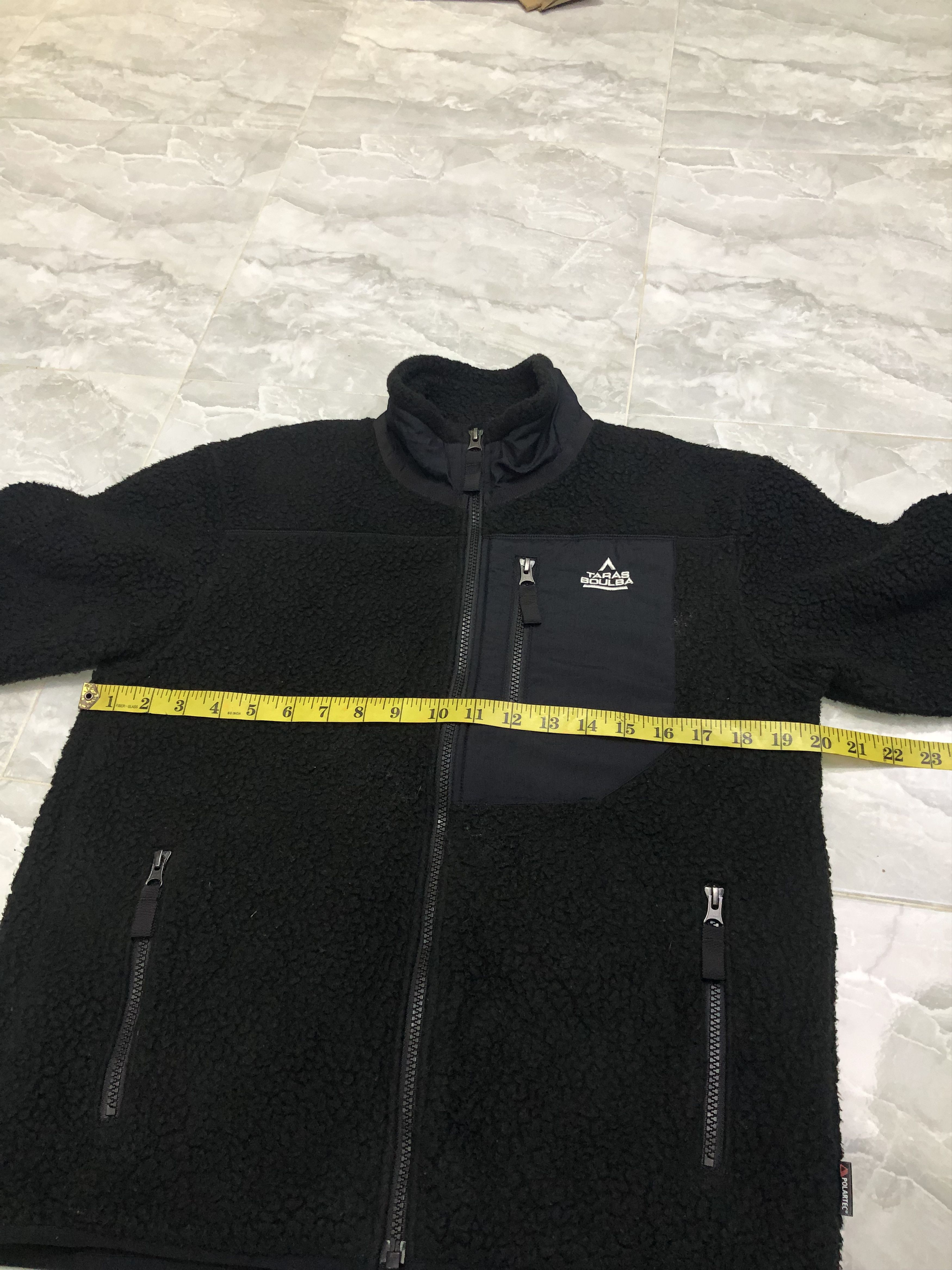 Japanese Brand Taras Boulba Polartec Fleece Jacket Black Size US S / EU 44-46 / 1 - 14 Thumbnail