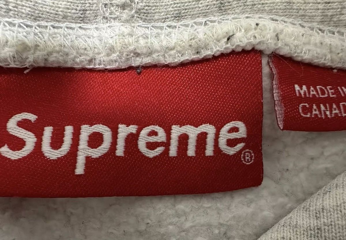 Supreme Supreme Arabic logo hooded sweatershirt Size US L / EU 52-54 / 3 - 2 Thumbnail