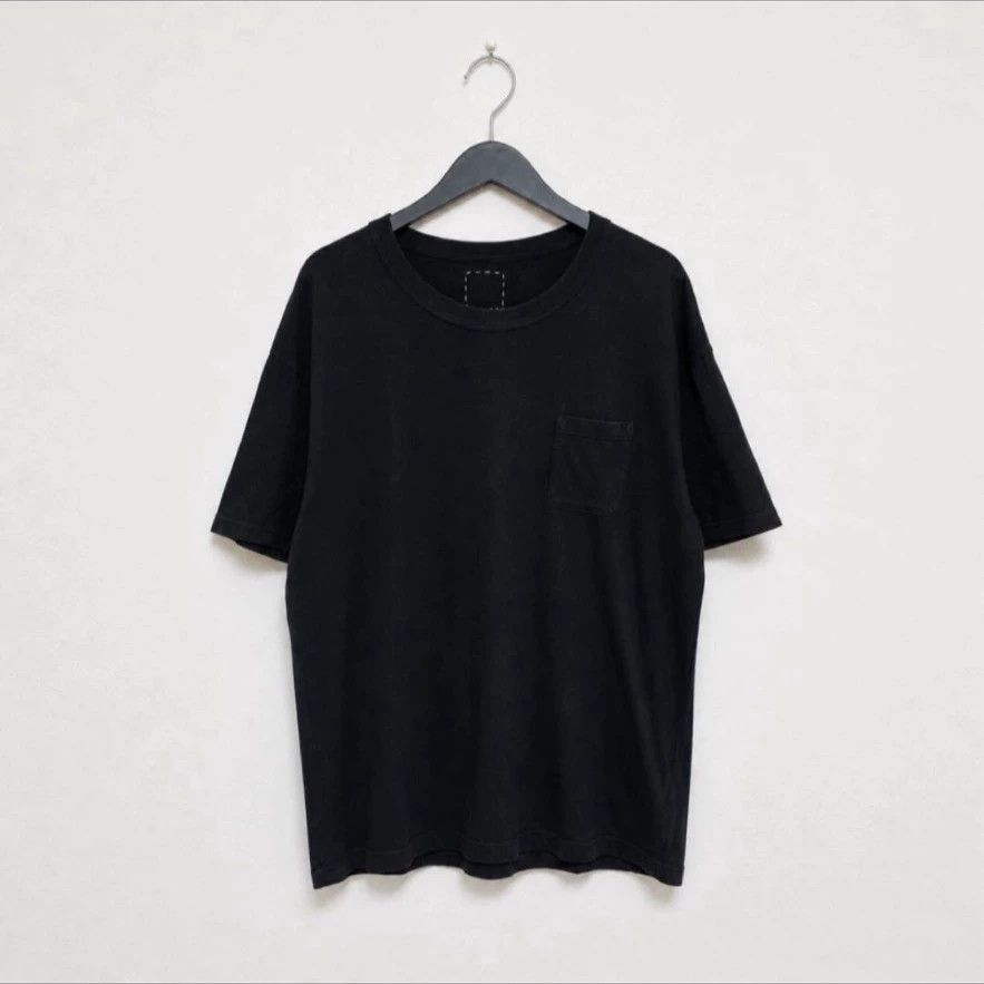 Visvim Jumbo Tee S/S Black Size 3 Oversized, Men's