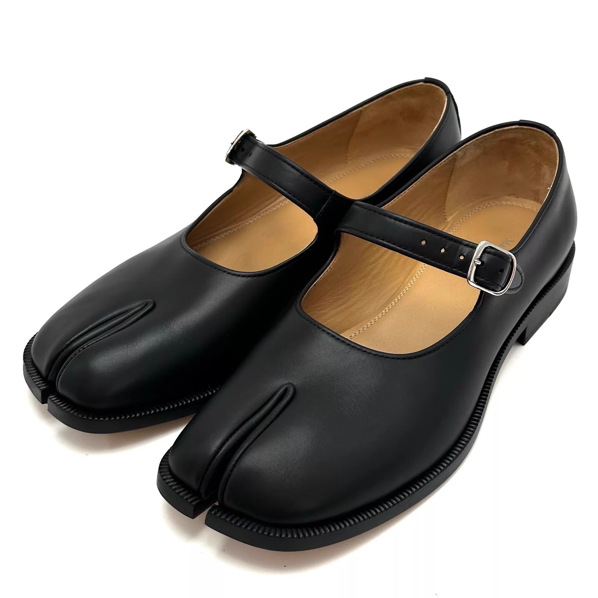 Maison Margiela Maison Margiela Black Tabi 39 98 Size US 8.5 / IT 38.5 - 5 Thumbnail