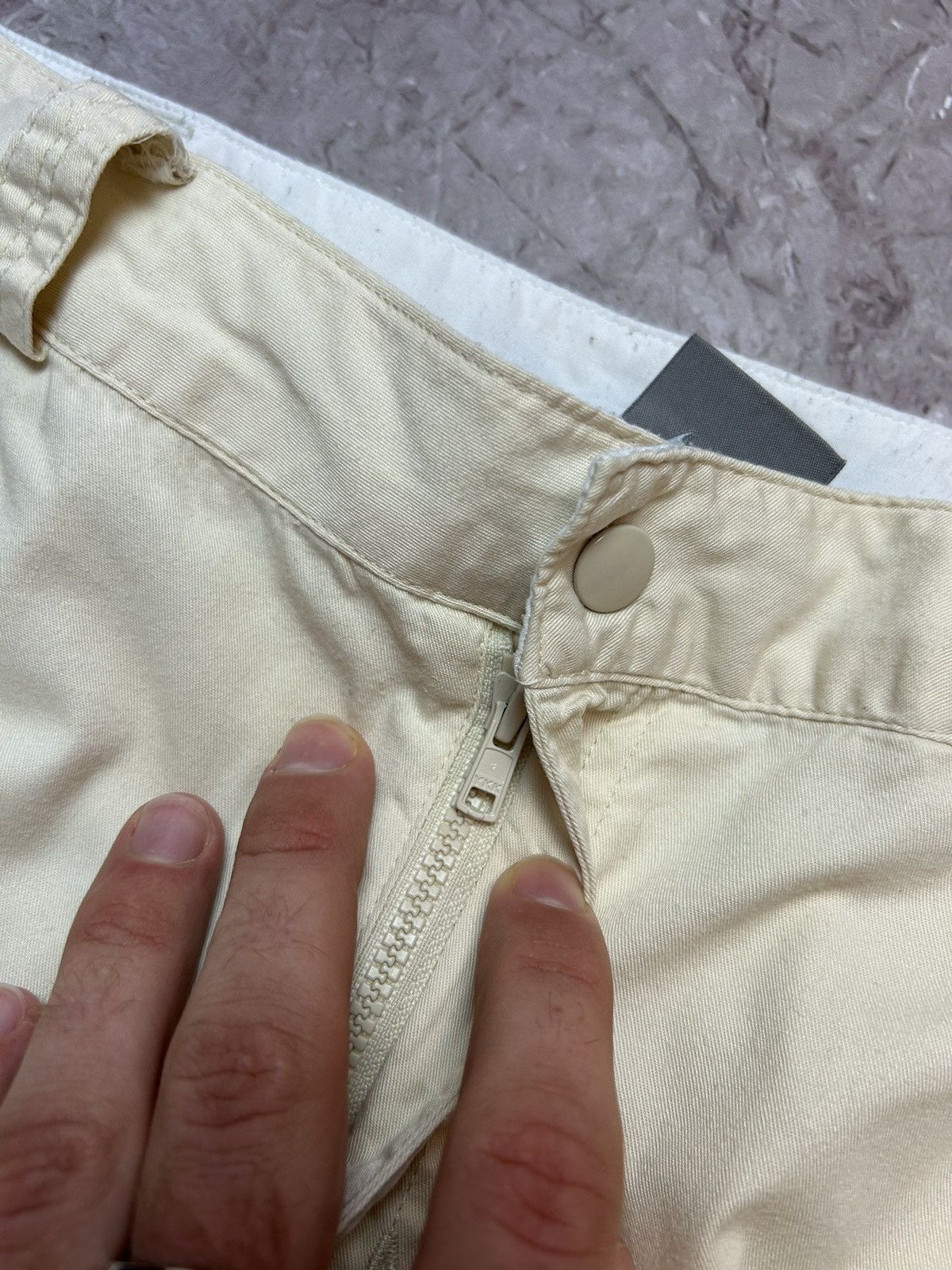 Nike × Vintage Nike vintage drill pants mini swoosh Size US 32 / EU 48 - 7 Thumbnail