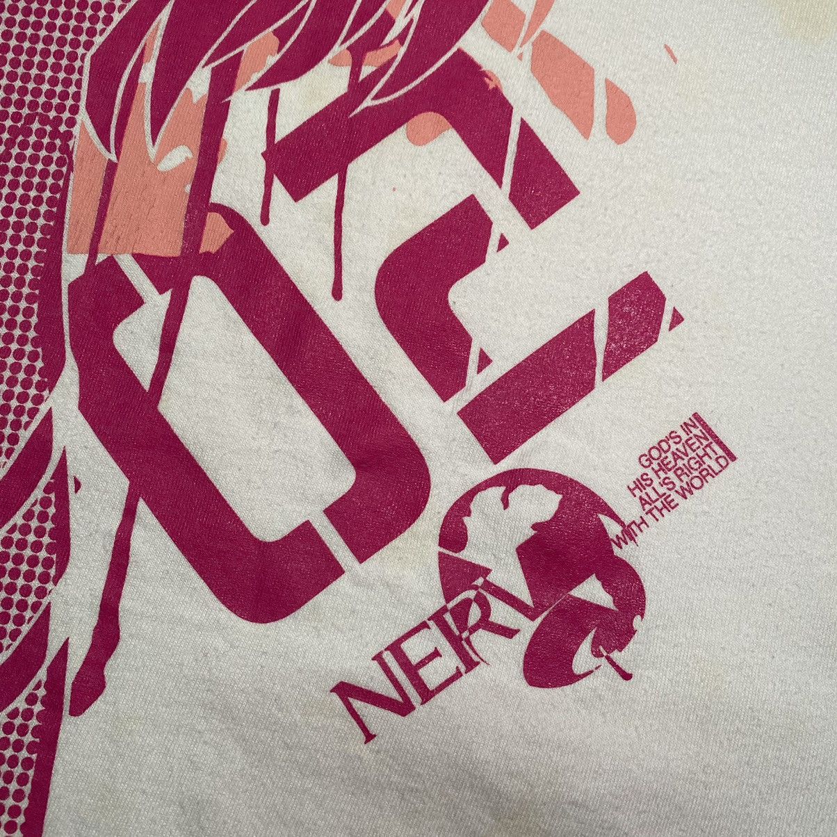 Anime VINTAGE EVANGELION ASUKA LANGLEY ANIME T SHIRT CYBERPUNK Size US M / EU 48-50 / 2 - 7 Thumbnail