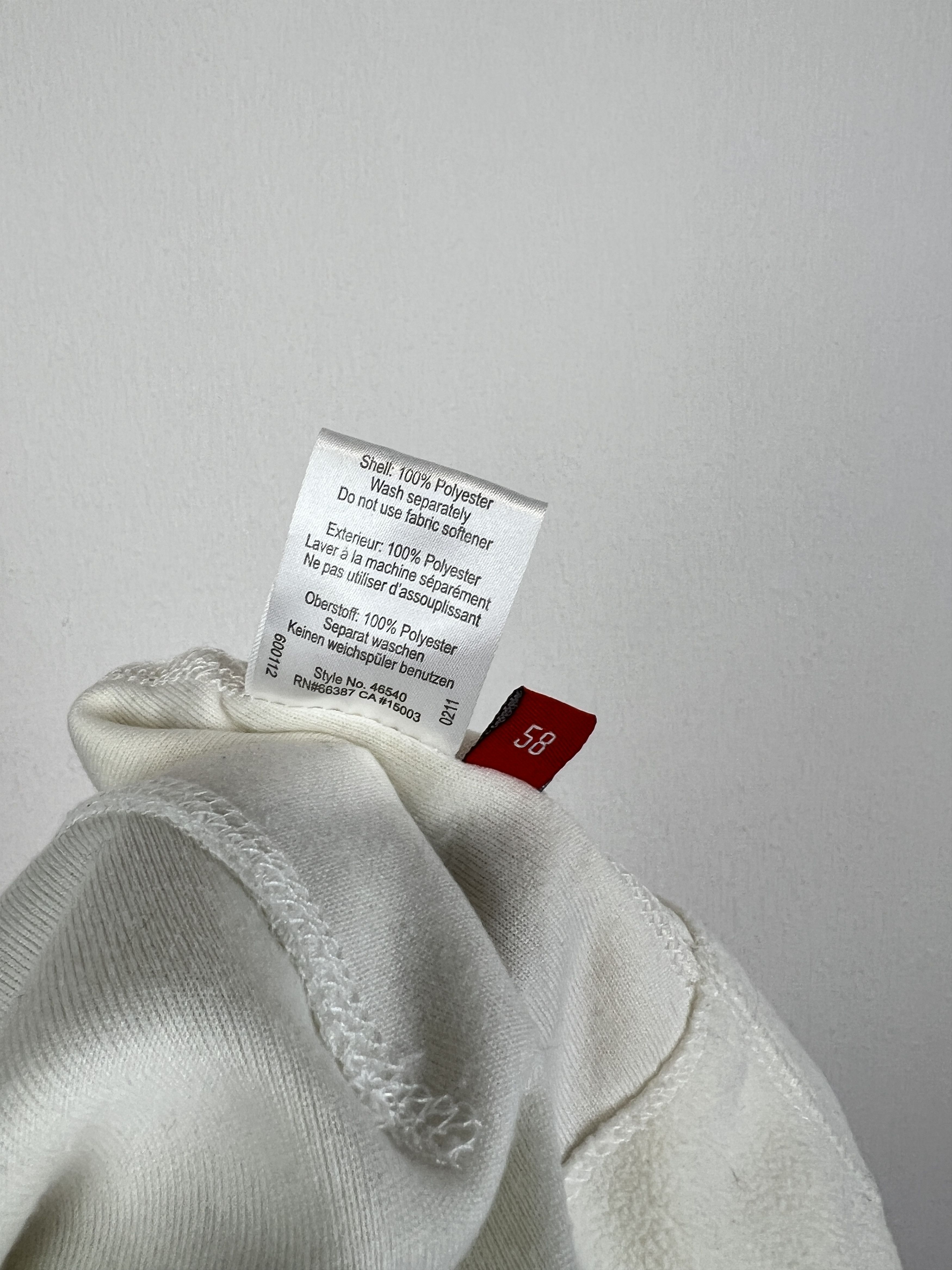 Vintage Beanie Hat Ski Cap White Biathlon Lined Norway Flag Sport Size ONE SIZE - 8 Thumbnail