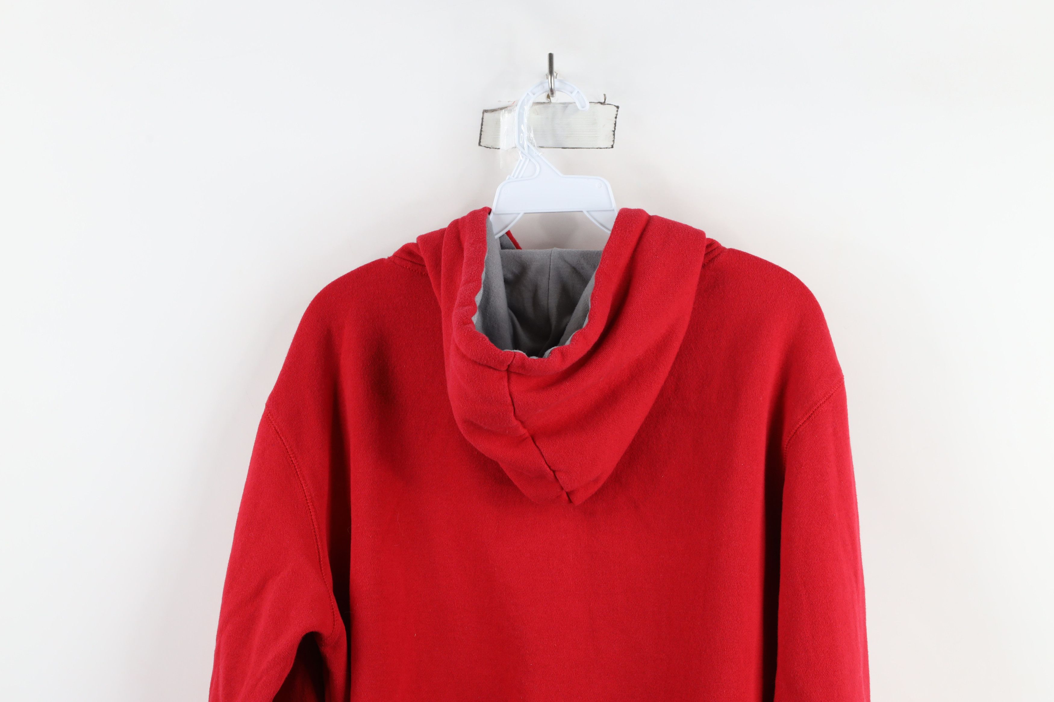 Vintage Vintage Spell Ohio State University Hoodie Sweatshirt Red Size US M / EU 48-50 / 2 - 13 Thumbnail