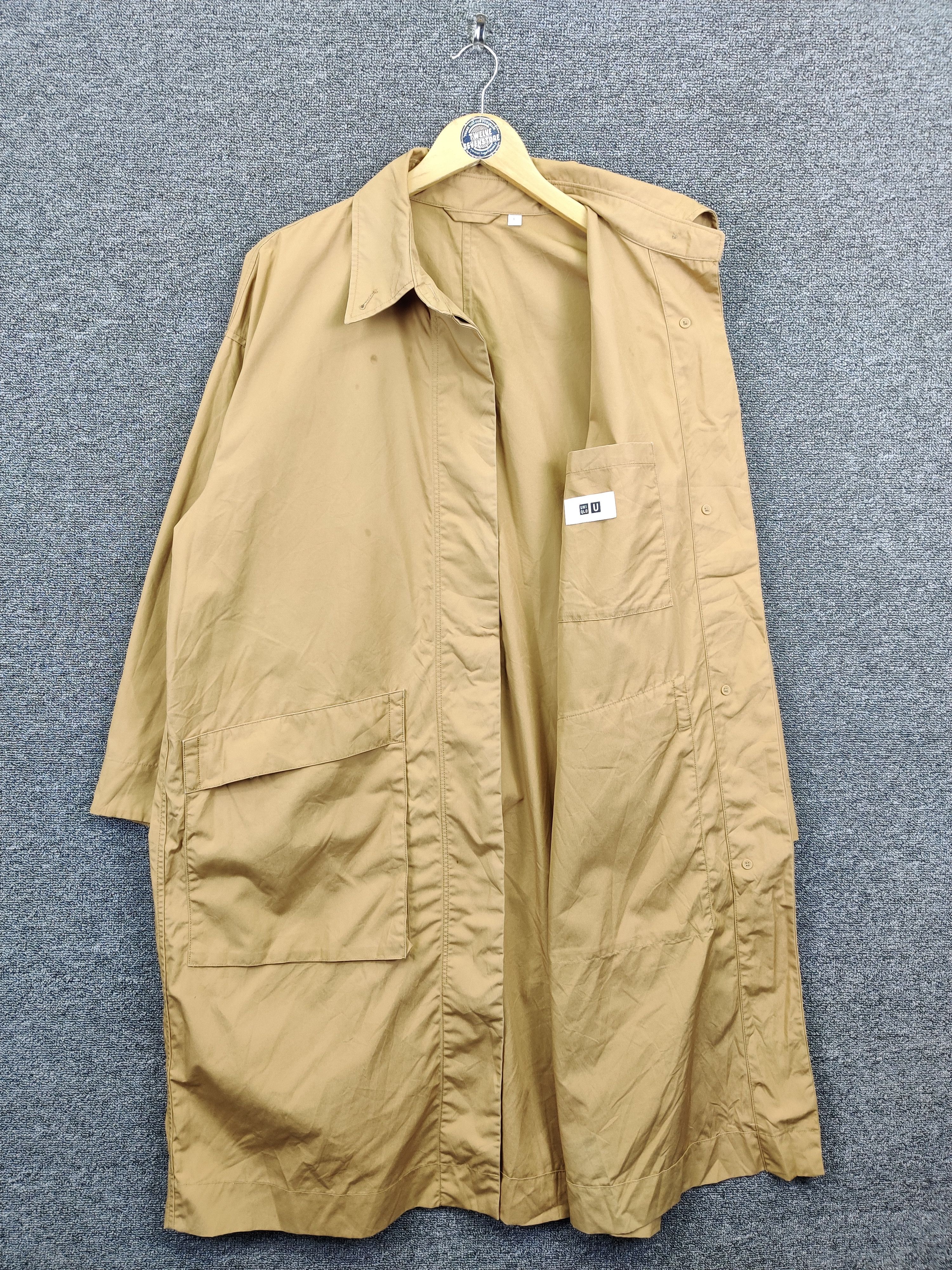 Undercover × Uniqlo Vintage Lemaire U Uniqlo Trench Coat Long Coat Size US L / EU 52-54 / 3 - 7 Thumbnail