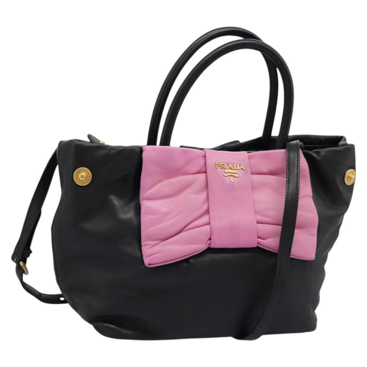 Prada Prada Ribbon handbag Size ONE SIZE - 1 Thumbnail