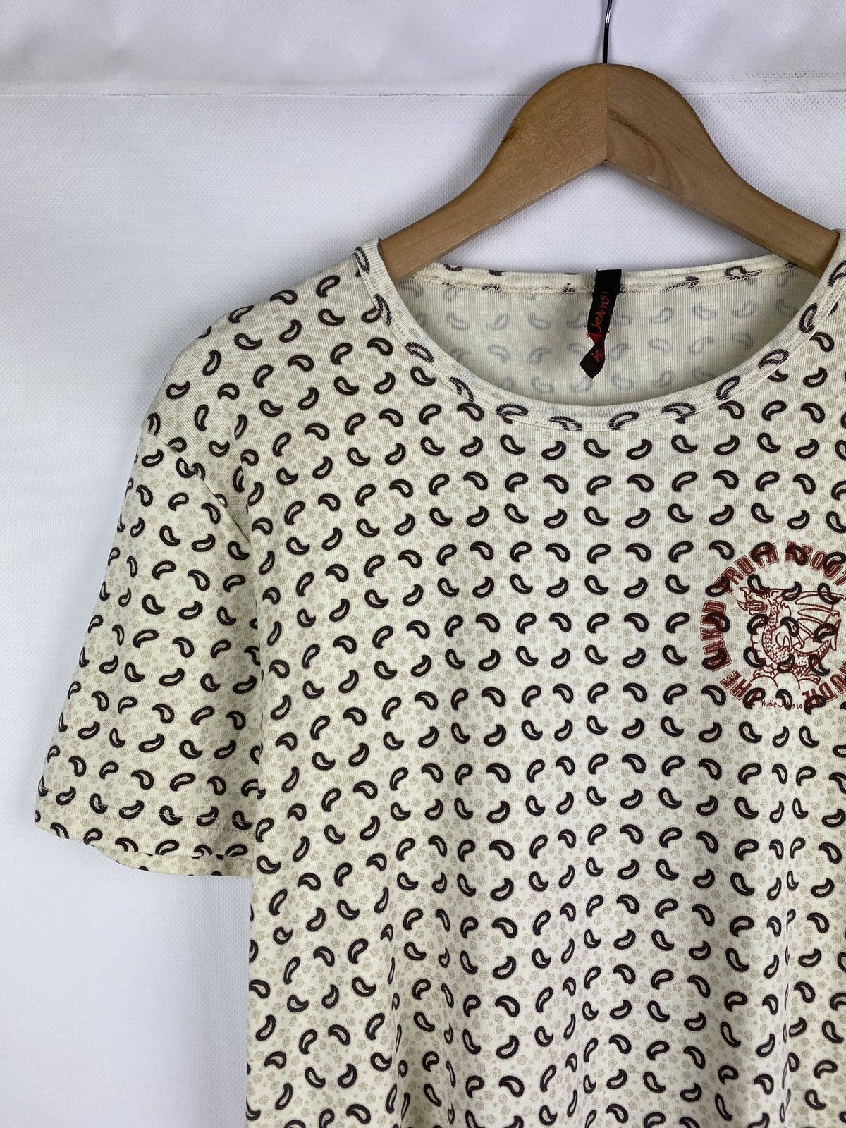 Japanese Brand × Nudie Jeans Nudie Jeans Co men’s Paisley Patterned short sleeve t shirt Size US L / EU 52-54 / 3 - 5 Thumbnail