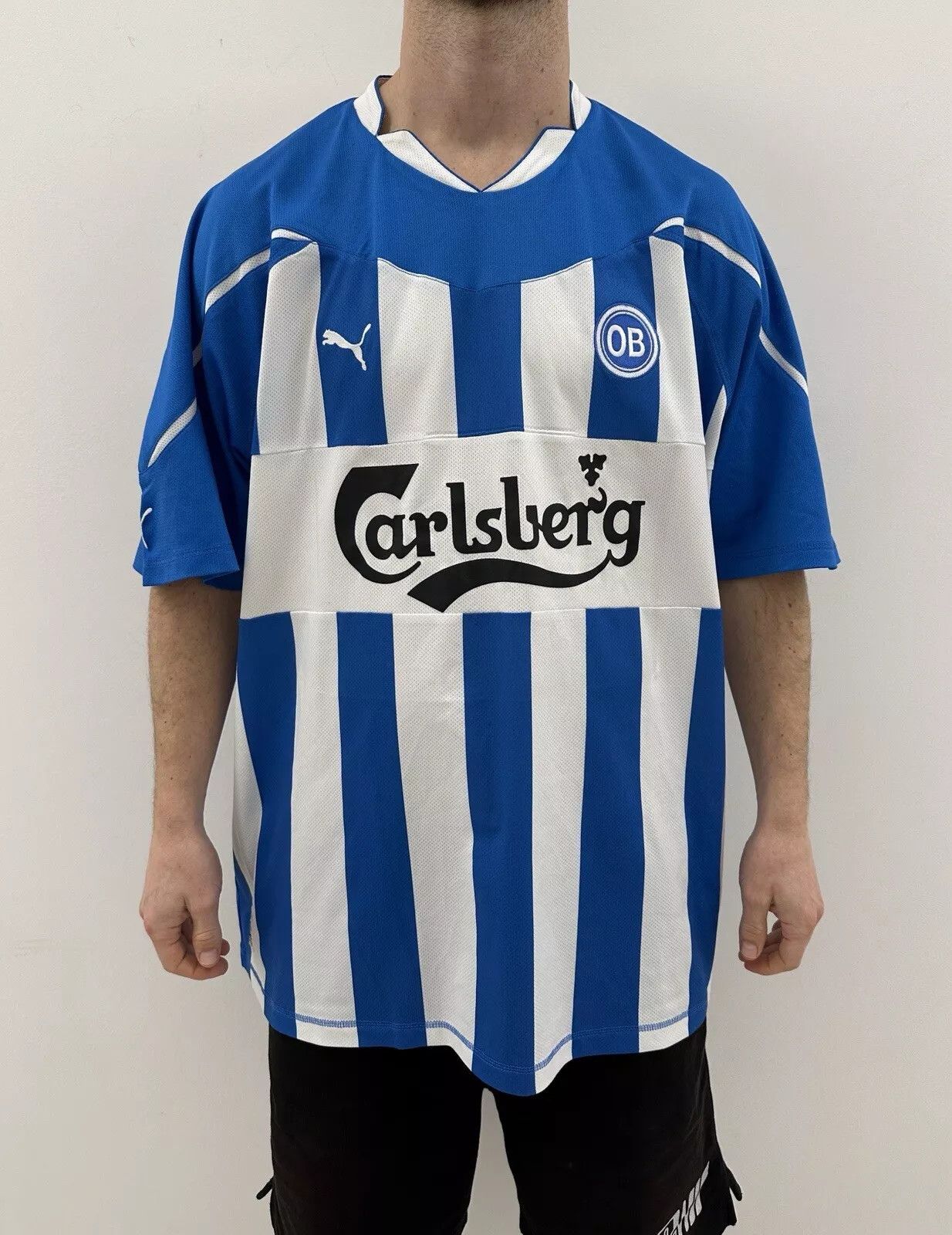 Puma Bk Odense 2011 2012 Home Jersey T-Shirt Puma Soccer Football Size US XXL / EU 58 / 5 - 1 Thumbnail