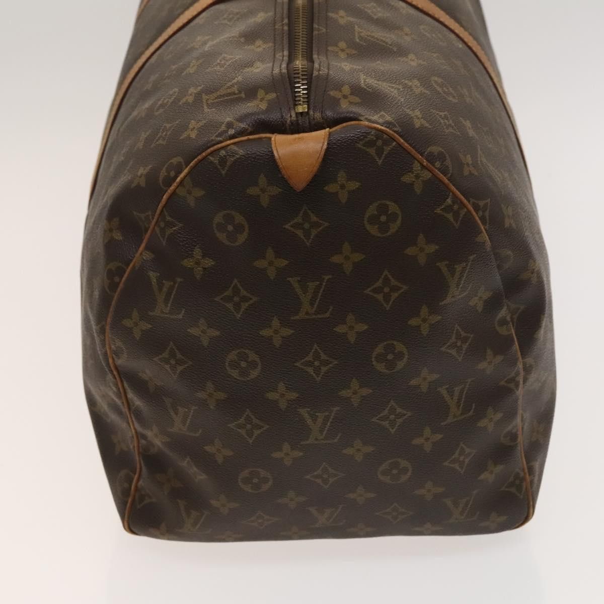 Louis Vuitton LOUIS VUITTON Monogram Keepall 55 Boston Bag M41424 Size ONE SIZE - 4 Thumbnail