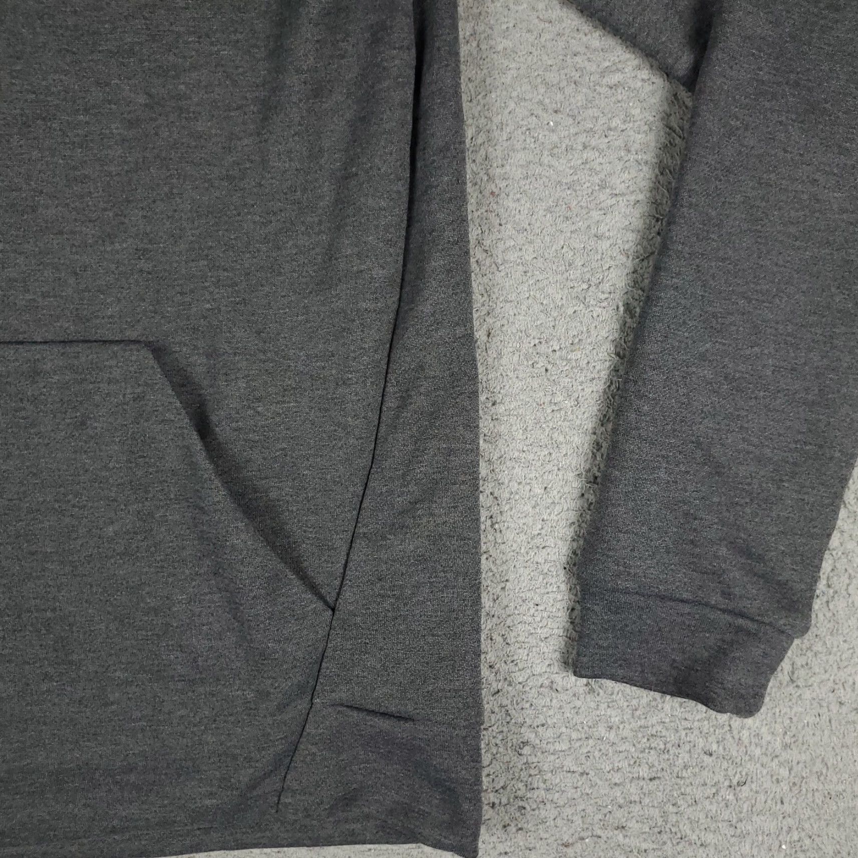 Nike Nike Hoodie Mens Size S Gray Dri FIt's Swoosh Pullover Sweatshirt Knit Mock Neck Logo Styled Size US S / EU 44-46 / 1 - 4 Thumbnail