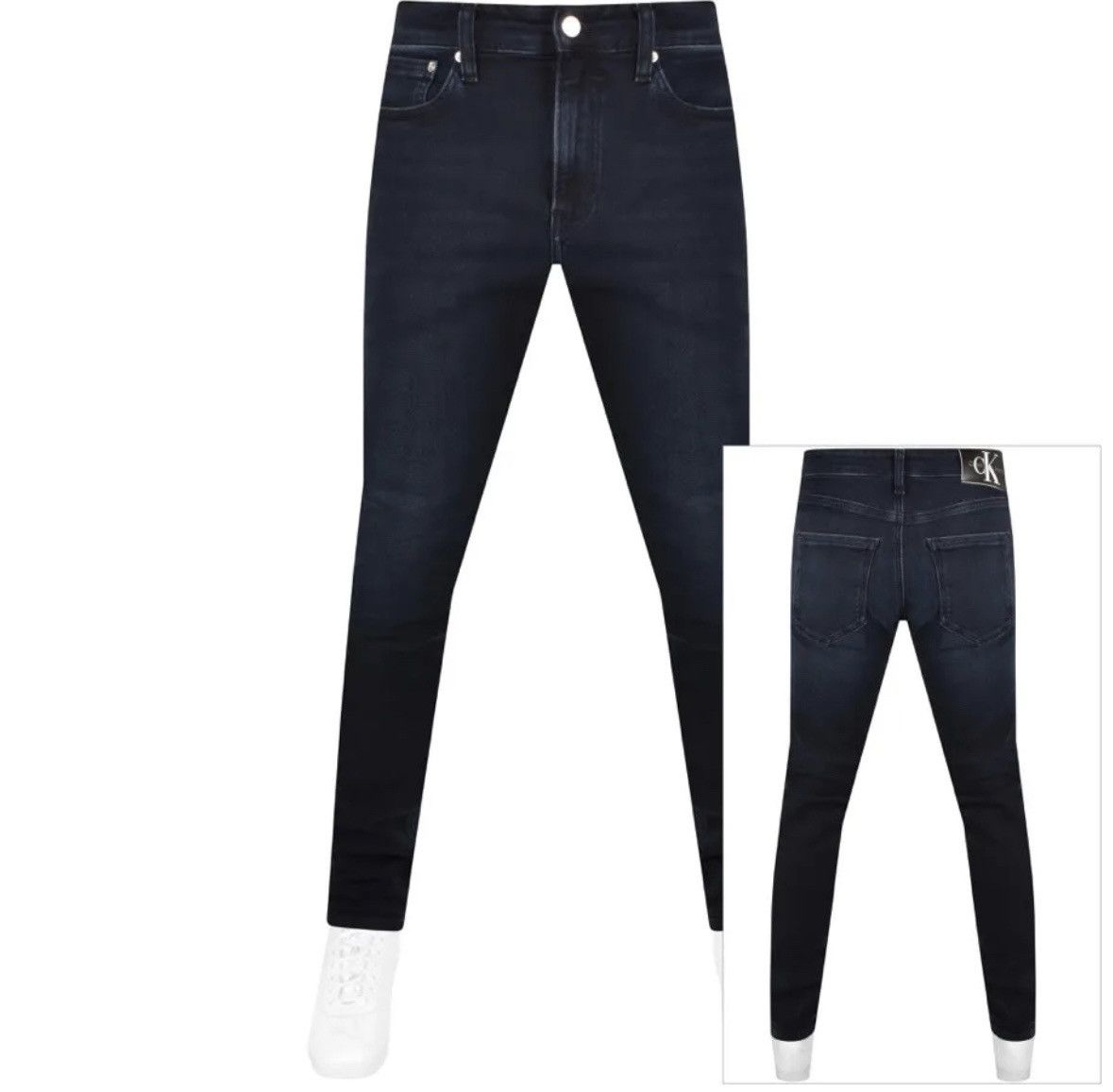 Calvin Klein Calvin Klein Skinny Jeans Size US 30 / EU 46 - 1 Thumbnail