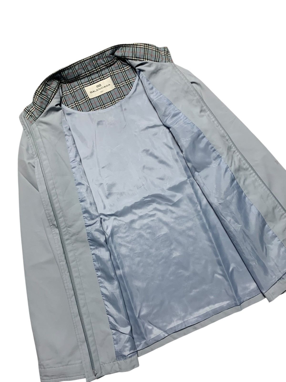 Balenciaga Vintage balenciaga light jacket Size US M / EU 48-50 / 2 - 4 Thumbnail