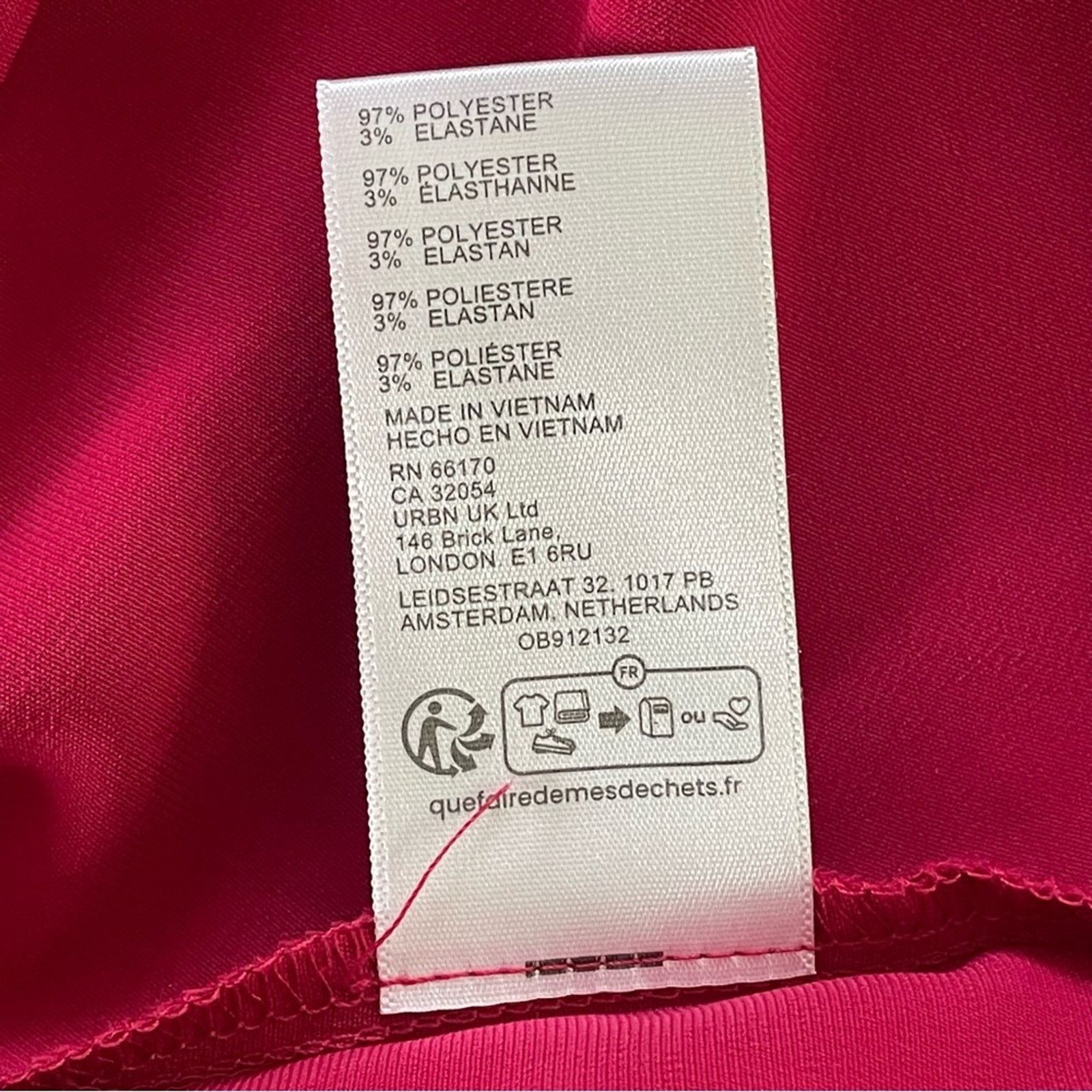 Urban Outfitters Urban Outfitters Mallory Cowl Neck Slip Dress M Size M / US 6-8 / IT 42-44 - 8 Thumbnail