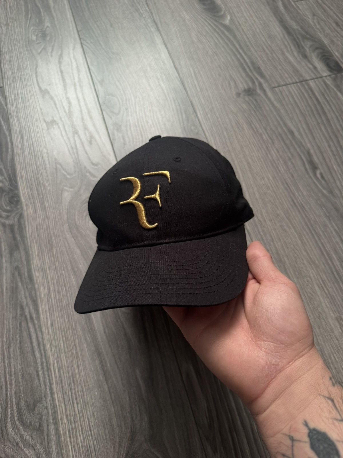 Uniqlo Roger Federer UNIQLO Cap Baseball Hat Limited Editon Tennis Size ONE SIZE - 1 Thumbnail