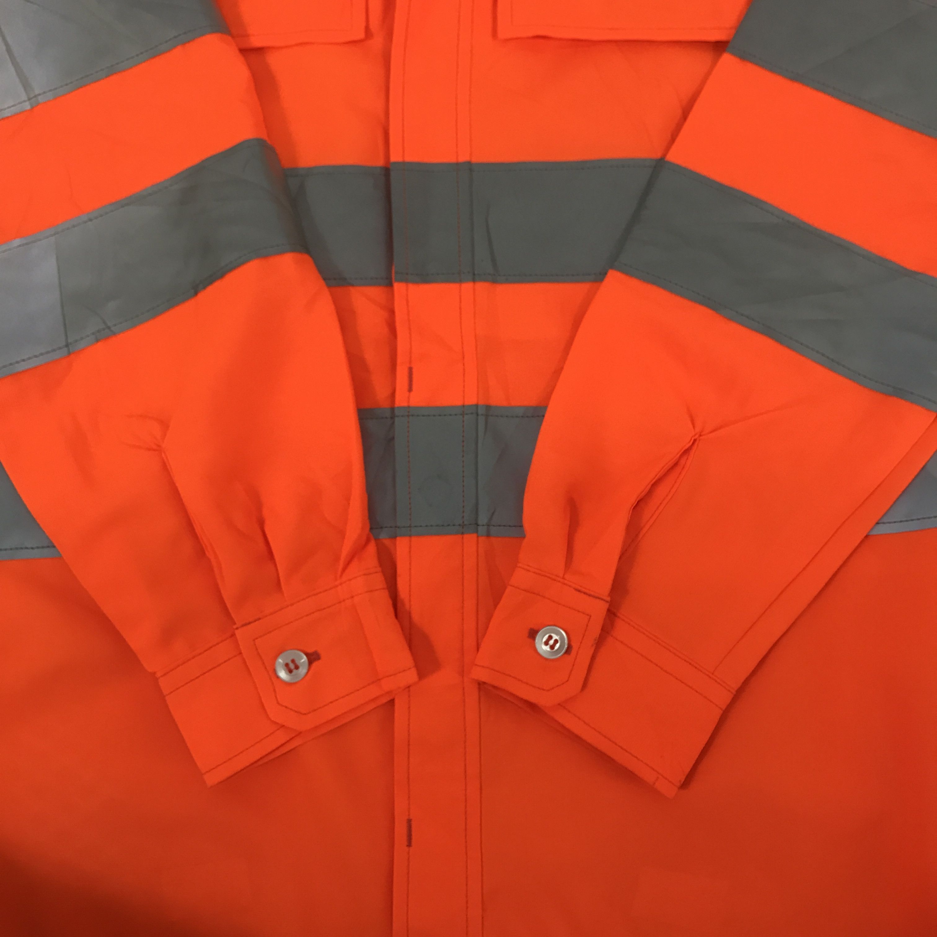 Japanese Brand Toyota Motorsport Custom button up shirt jacket K70B18 Size US S / EU 44-46 / 1 - 8 Thumbnail