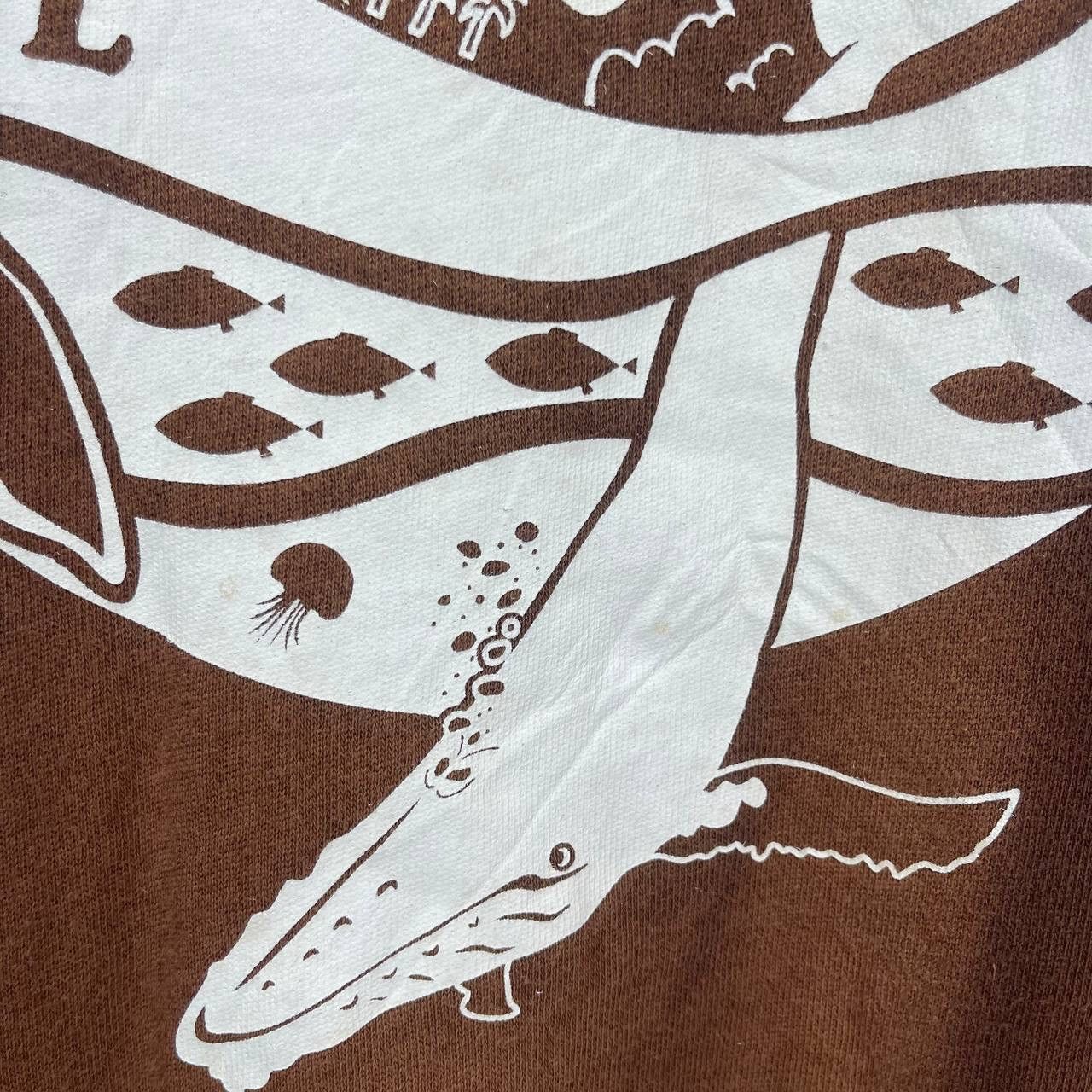 Japanese Brand WHALES by JELLAN Shabby Hoodie #2614/AA Size US M / EU 48-50 / 2 - 3 Thumbnail