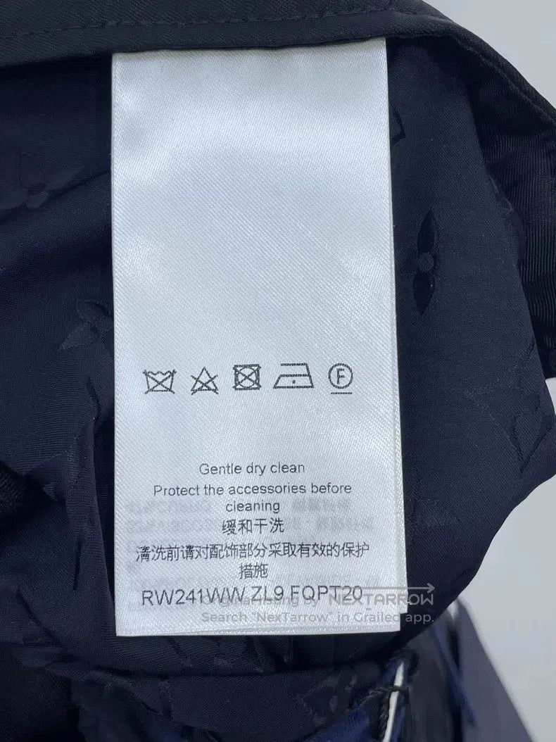 Louis Vuitton LV Monogram Print Cargo Pants. Size US 32 / EU 48 - 6 Thumbnail