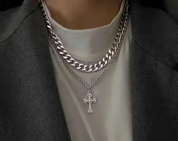 Jewelry × Vintage Necklace Layered Size ONE SIZE - 1 Thumbnail