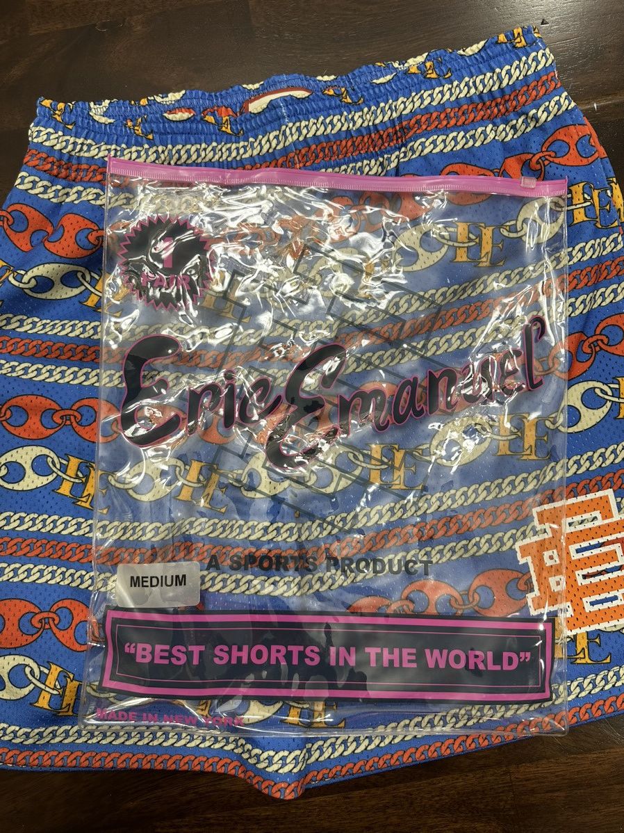 Eric Emanuel Eric Emanuel Shorts MEDIUM Size US 32 / EU 48 - 4 Thumbnail