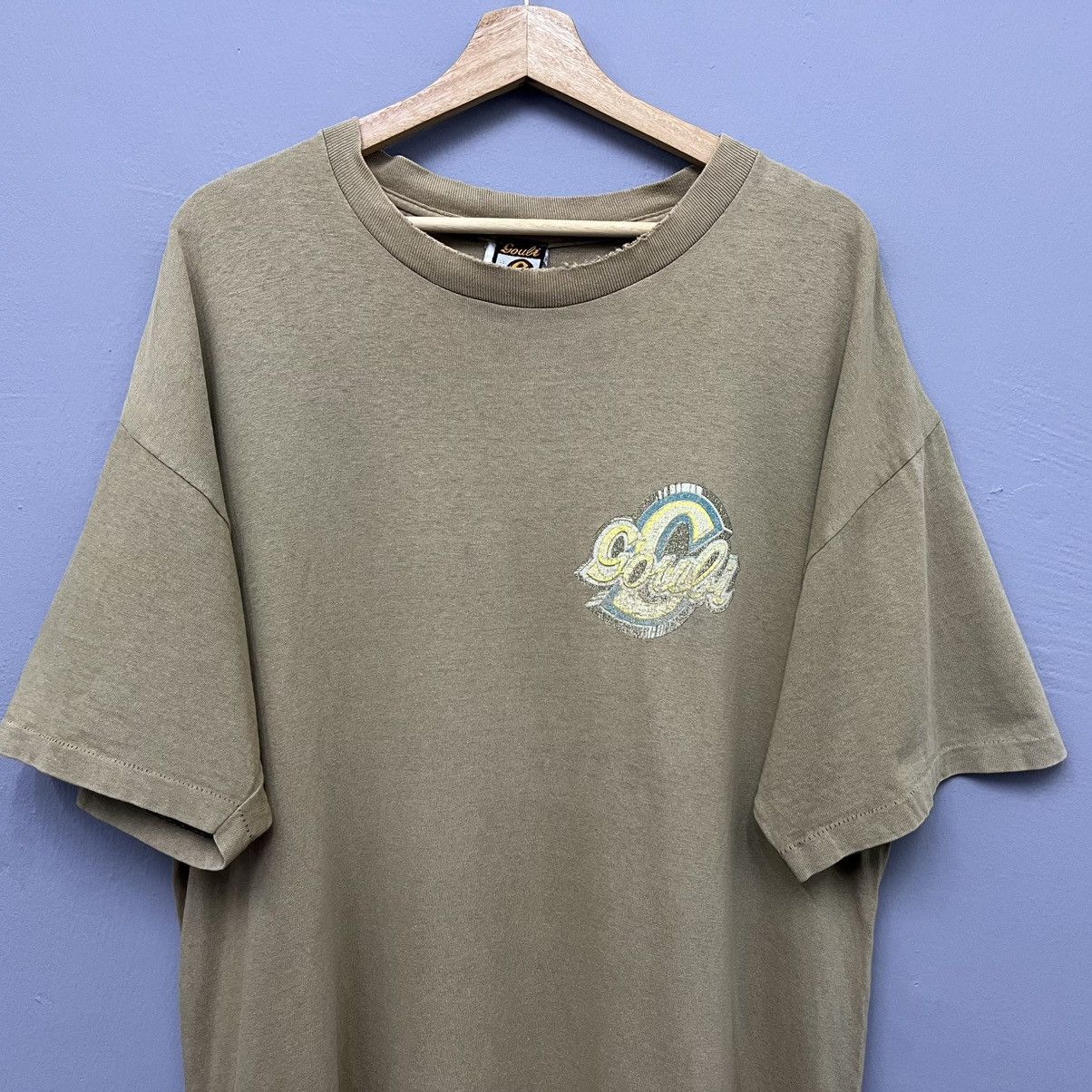 Vintage Distressed Vintage 90s Goubi Old Skate T-Shirt Size US XL / EU 56 / 4 - 3 Thumbnail
